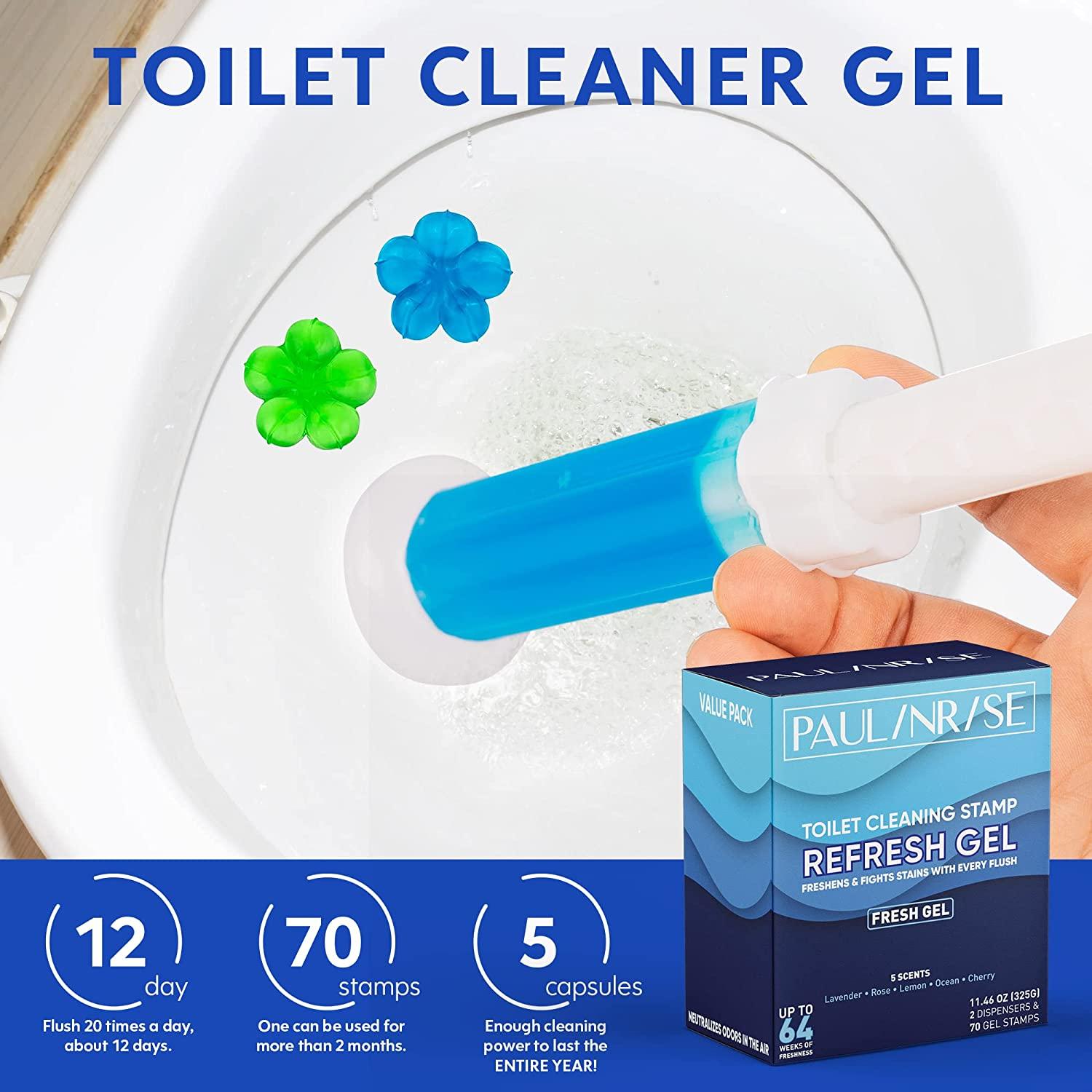 Toilet Bowl Gel Stamp Toilet Bowl Fresh Flower Gel Stamp Scent