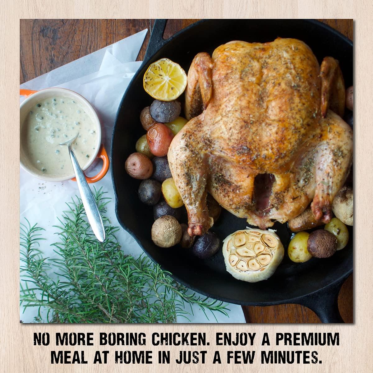 Le Sauce Gourmet White Wine Lemon Garlic Finishing Sauce (2 pack, 8 oz