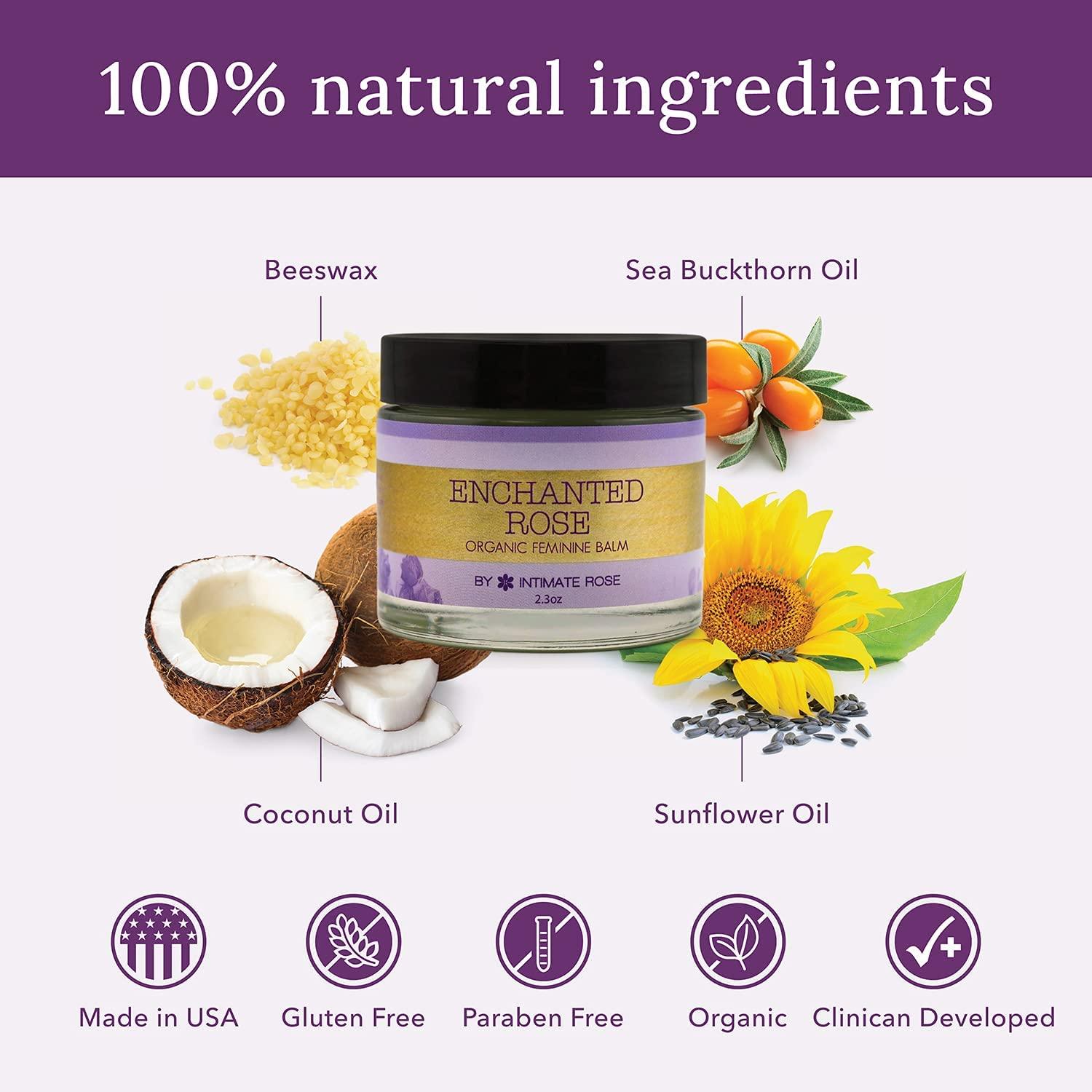 Vulva Balm Natural Vaginal Moisturizer for Women NonEstrogen Cream