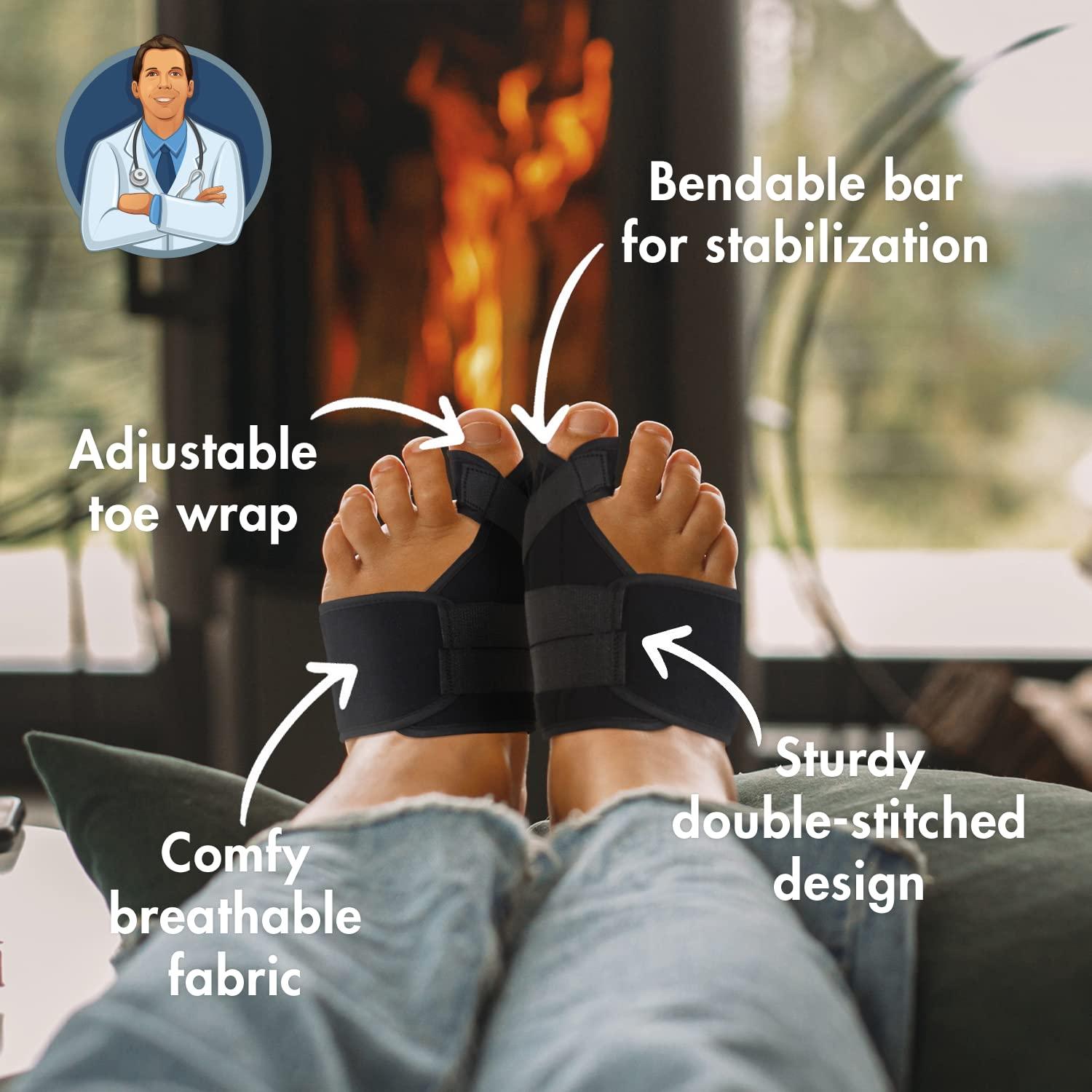 Dr. Frederick s Original Nighttime Bunion Splints 2pc Velcro Bunion