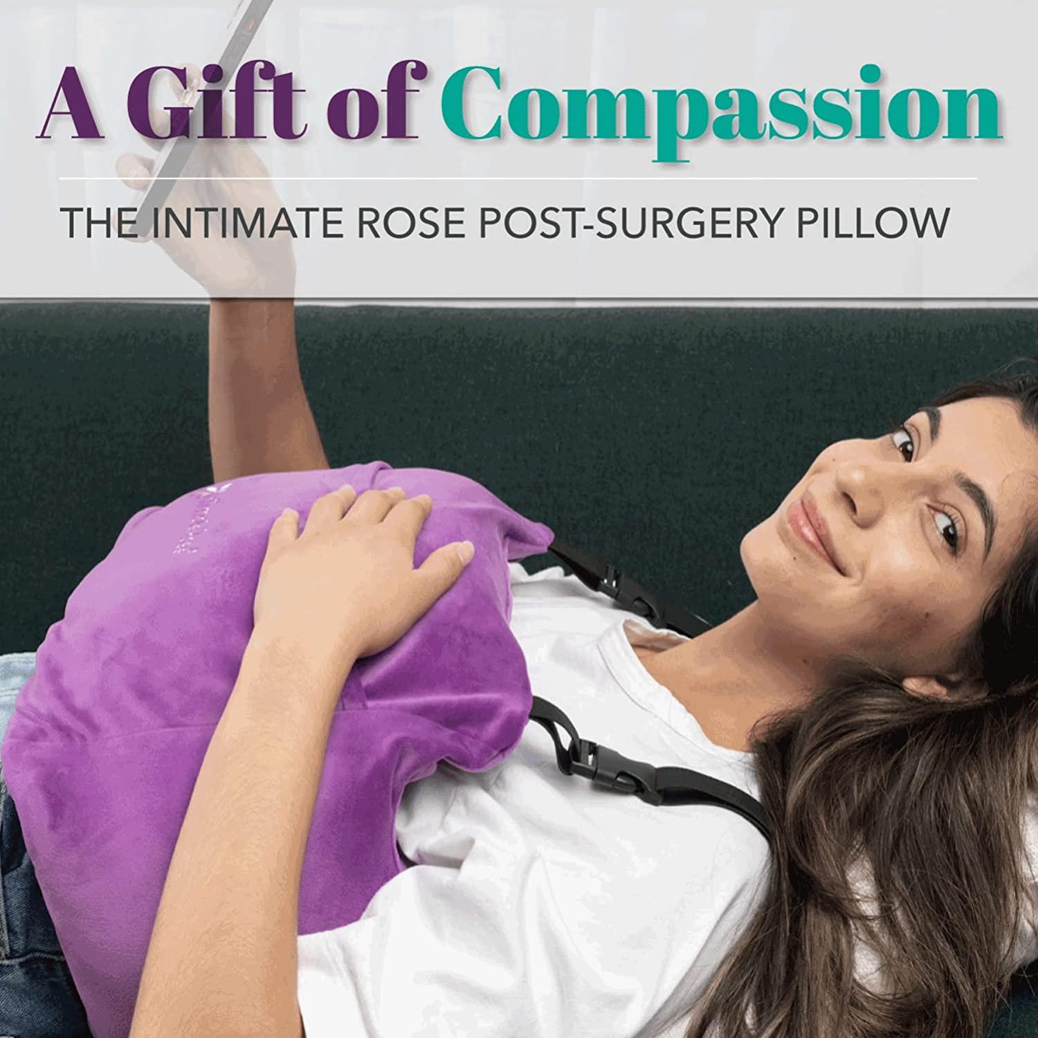 Mastectomy Pillow for Mastectomy by Intimate Rose for Post Surgery