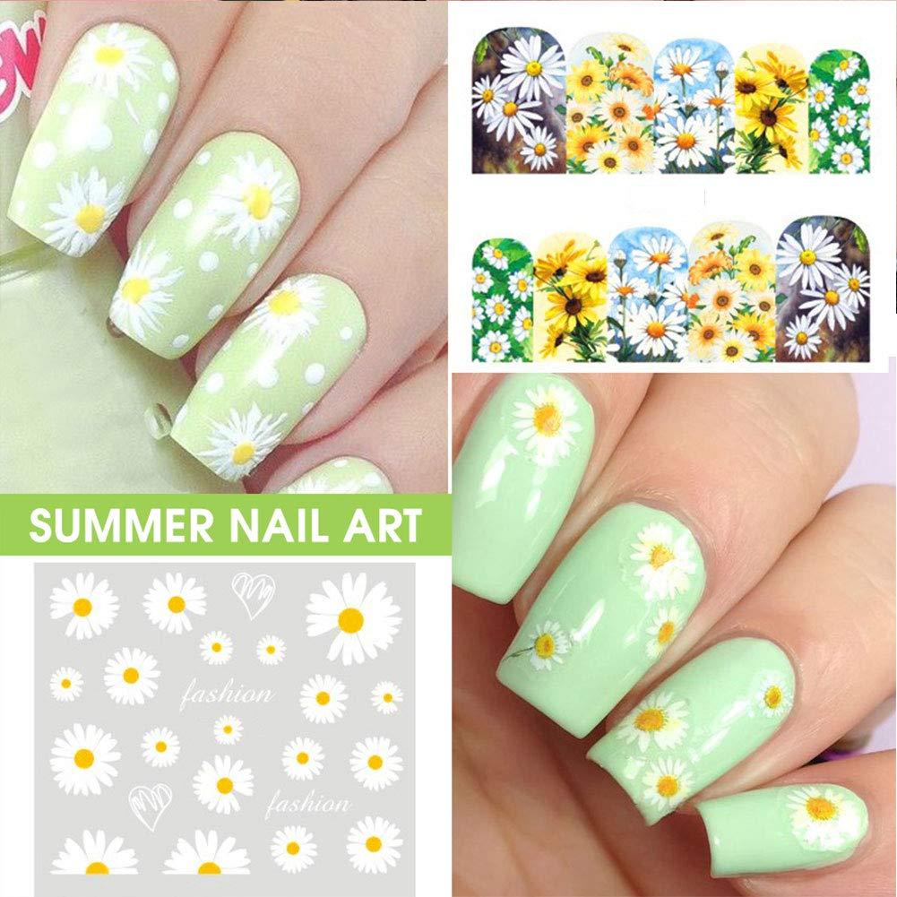 Daisy Nails Are The Floral Manicure Trend That Never Goes Out Of Style