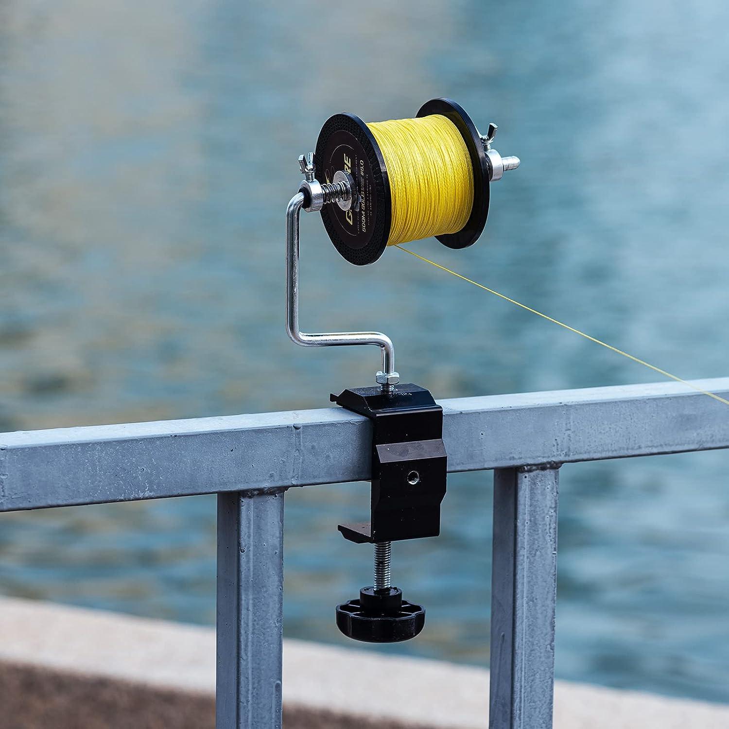 Goture Fishing Line Spooler Detachable Fishing Line Winder Fishing System Winding  Spooling Fishing Accessories