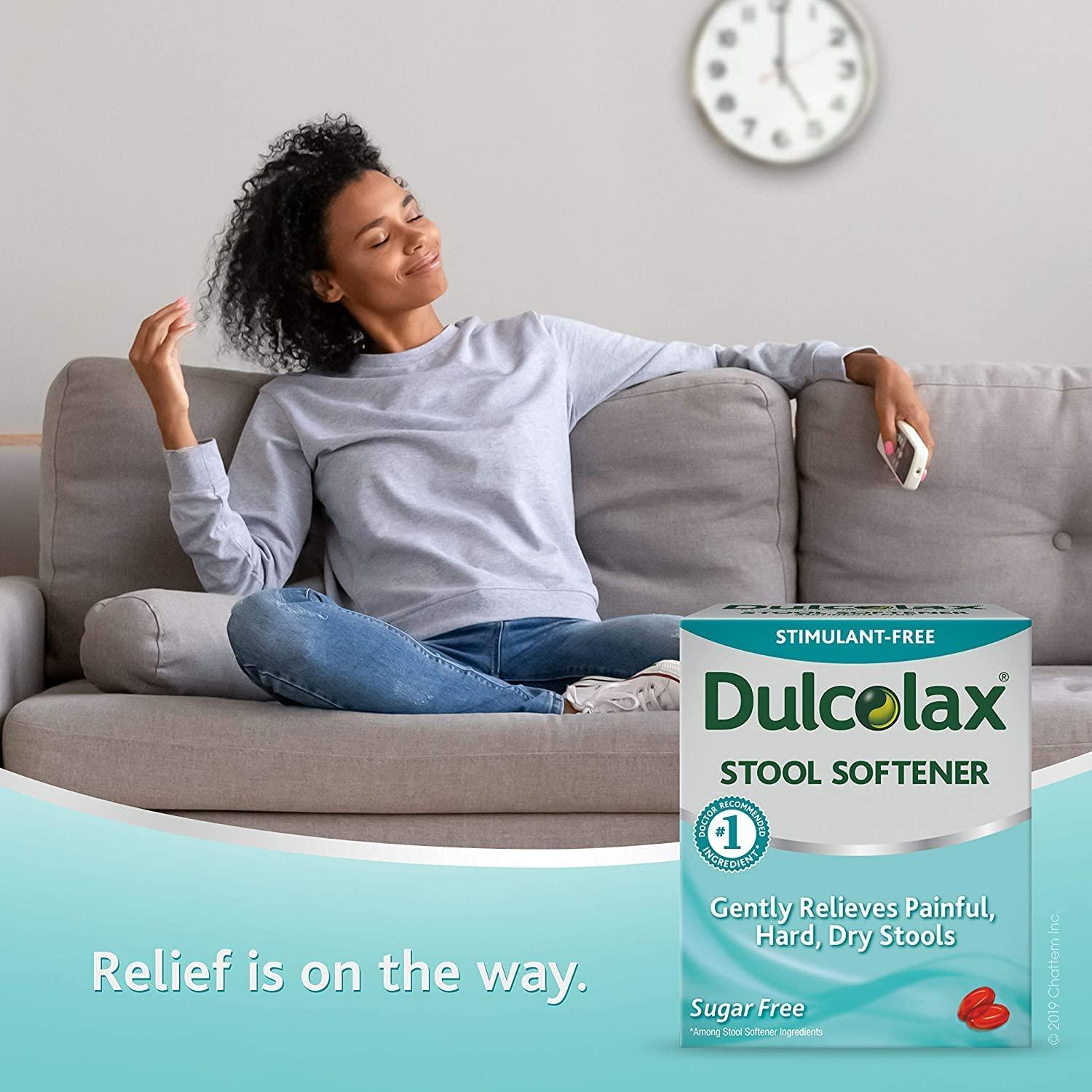 Dulcolax Stool Softener 25 Liquid Gels