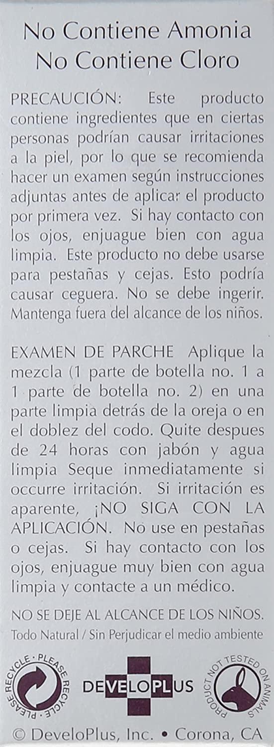 Developlus Satin Color Reverse Hair Color Remover Kit Gentle Hair