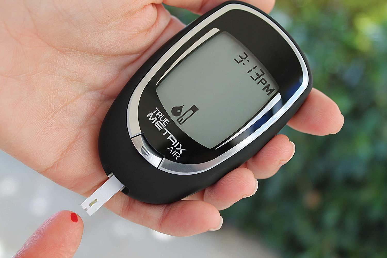 How To Reset True Metrix Glucose Meter www.gosupps.com