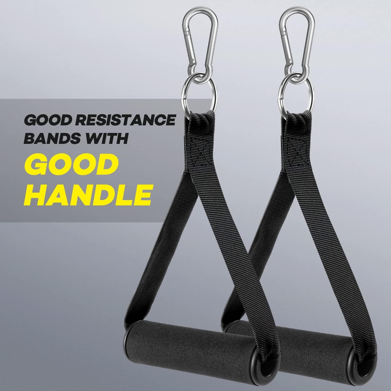 Resistance Bands for Working Out, INNELO MultiWeight Optional Heavy