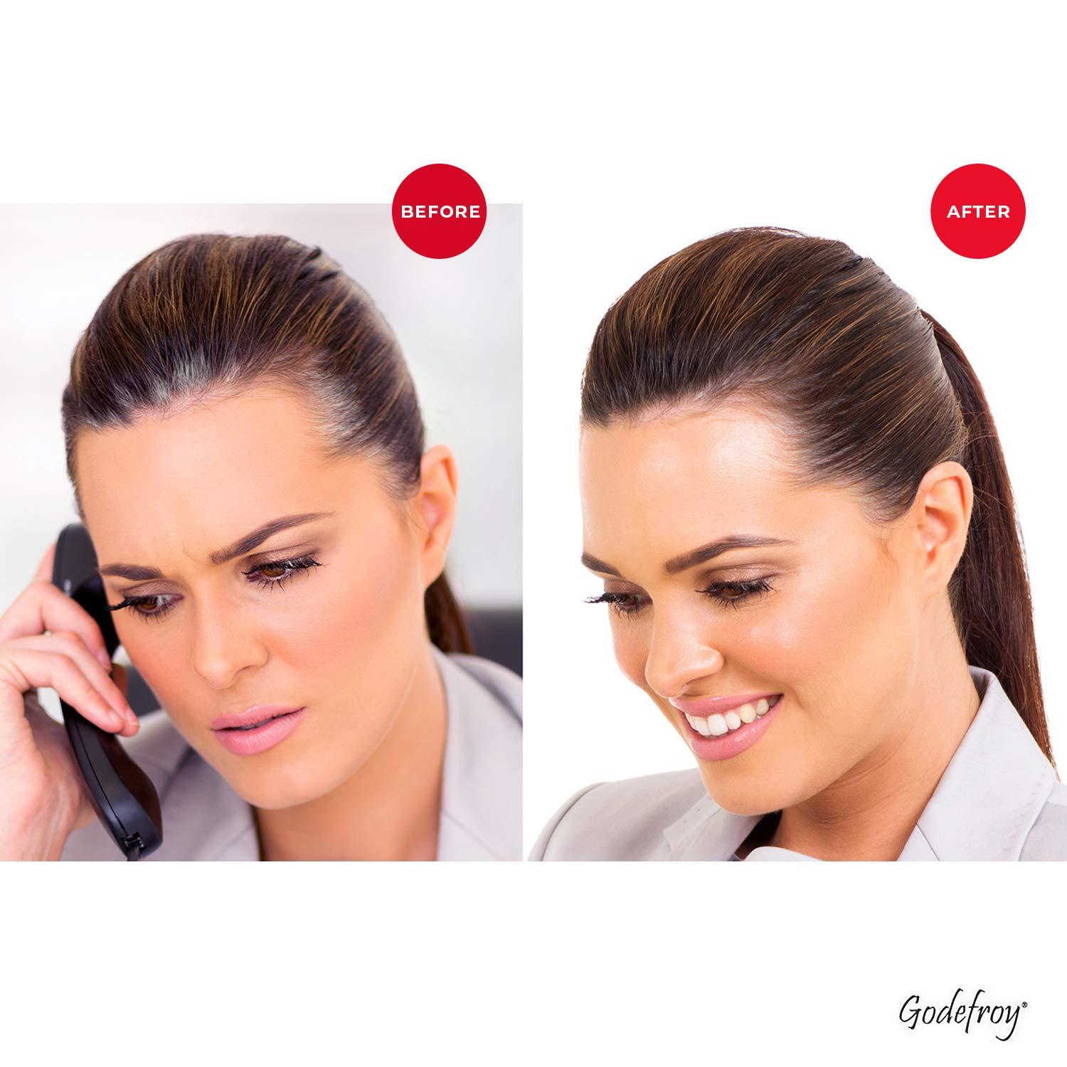 Godefroy Professional Hair Color Tint Kit Medium Brown 20 Applications