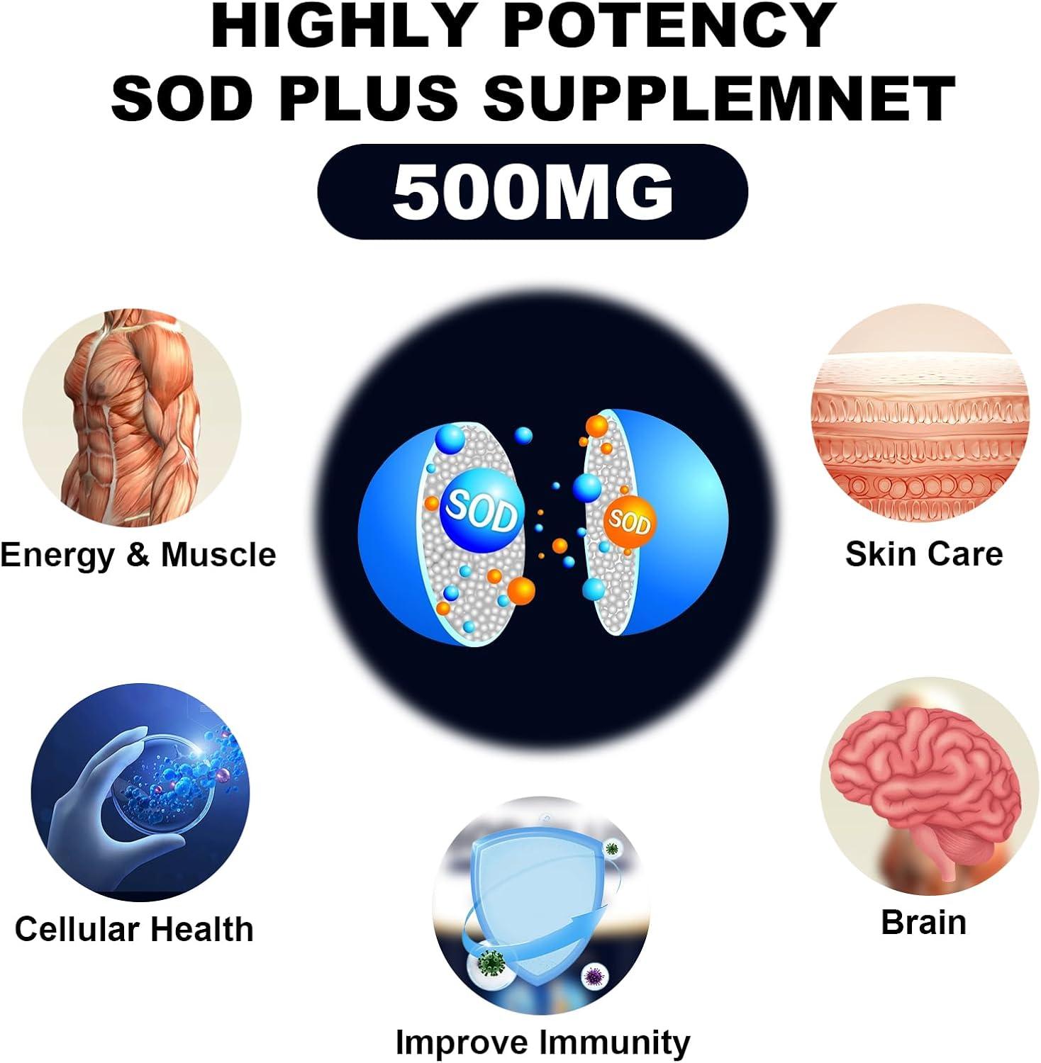 Superoxide Dismutase Supplement 500mg - Immune Support with Liposomal Glutathione Green Tea Resveratrol & Antioxidants - 60 Capsules | Buy Now with Express International Delivery | GoSupps.com Superoxide Dismutase Supplement 500mg - Immune Support with Liposomal Glutathione Green Tea Resveratrol & Antioxidants - 60 Capsules | Buy Now with Express International Delivery | GoSupps.com