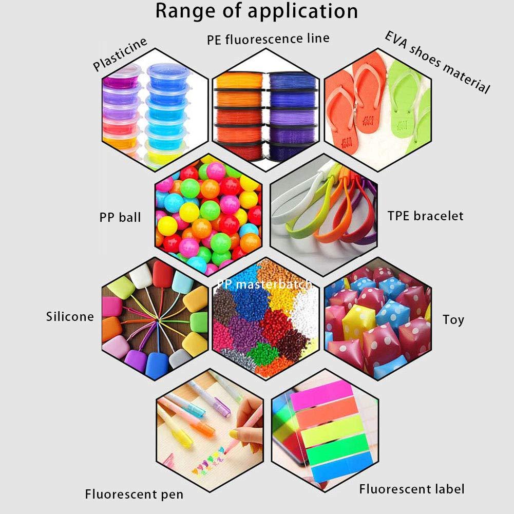 Fluorescent Powder 100g Professional Luminescence Pigment NonToxic