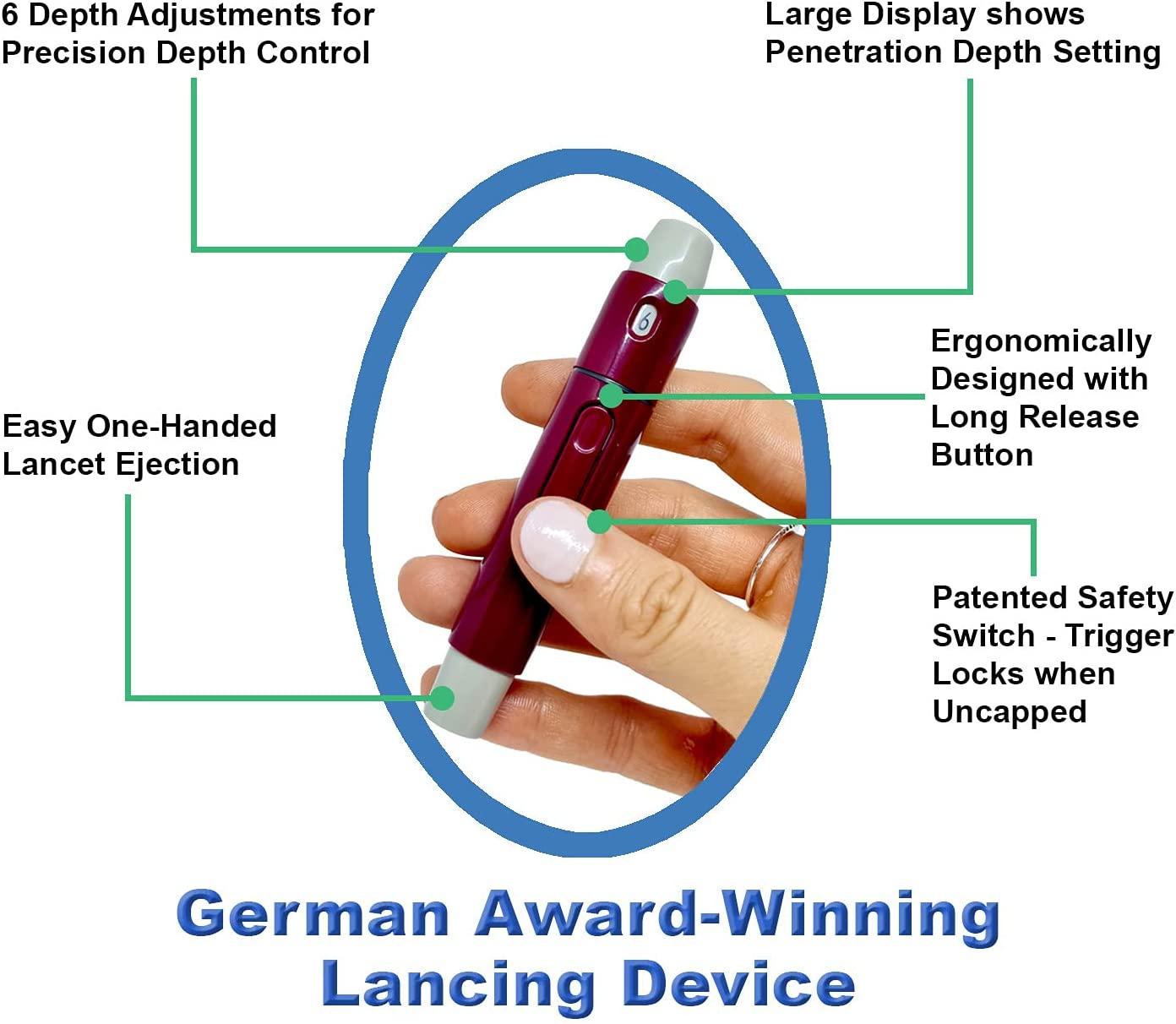 PetTest Red Dot Blood Glucose Monitoring System for Dogs and Cats with
