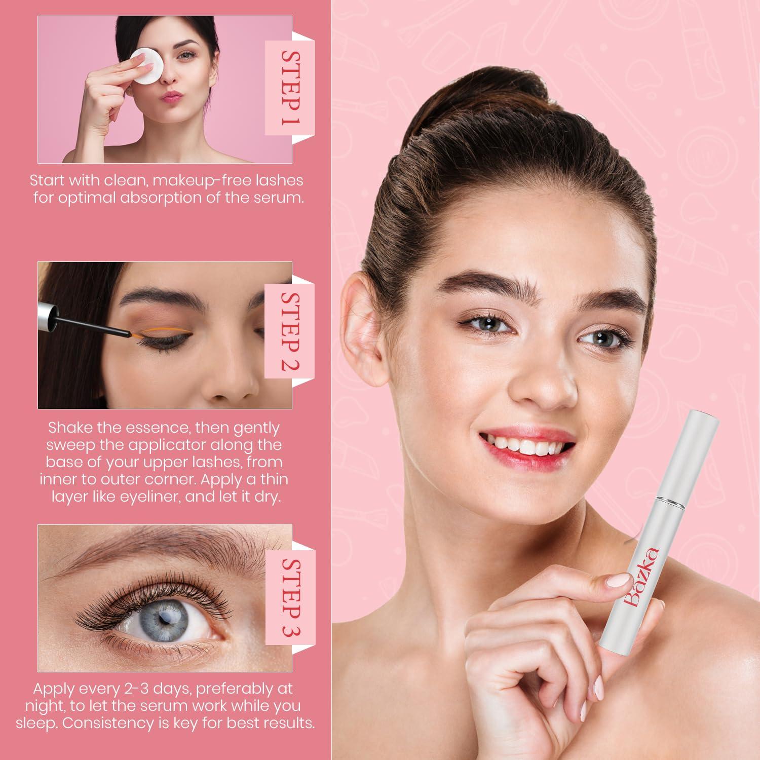 Bellyful Eyelash Serum 2本セット Bazka Pro Eyelash Growth Serum | Thicker Longer & Fuller