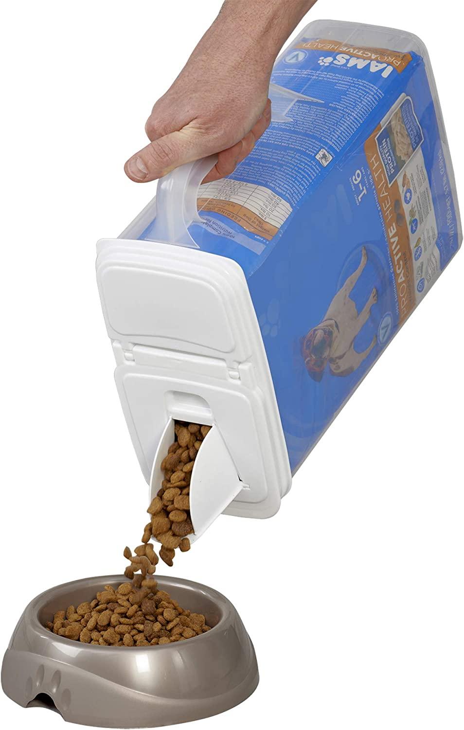 Buddeez dispenser for pet food and bird seed new arrivals
