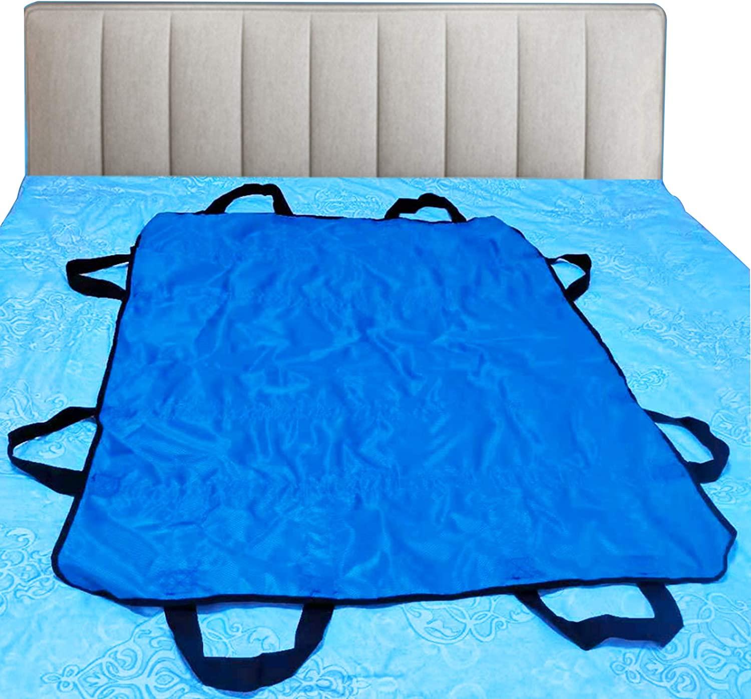 Positioning Bed Pad with Handles 48" X 40" Incontinence Mattress