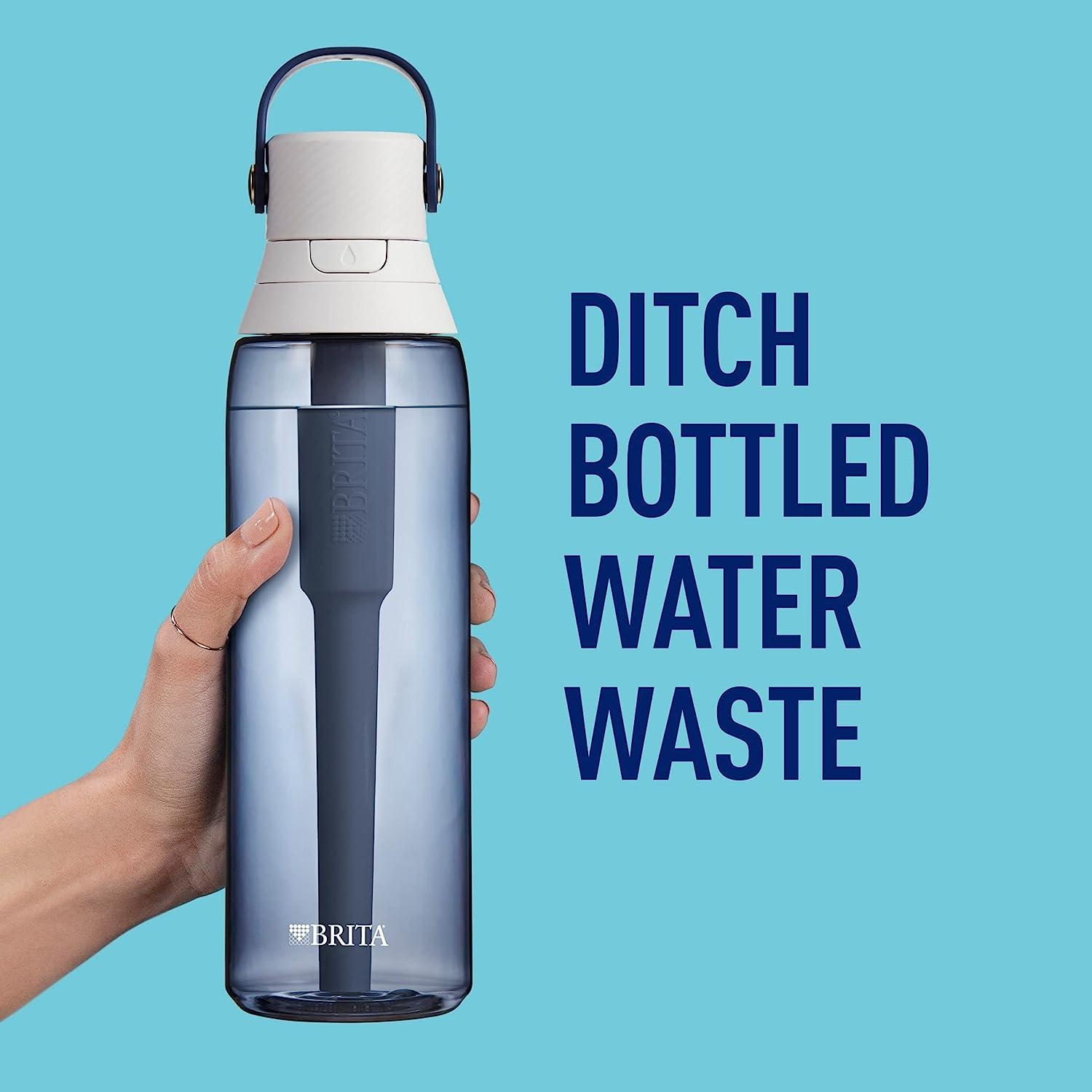  Brita Insulated Filtered Water Bottle with Straw