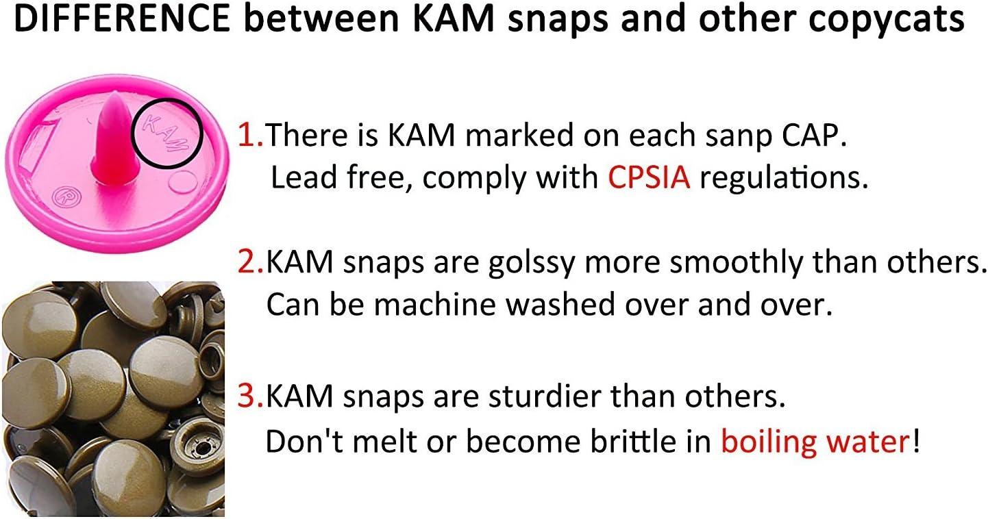 Original KAM Snaps Starter Fasteners Kit -360pcs KAMsnaps Size 20