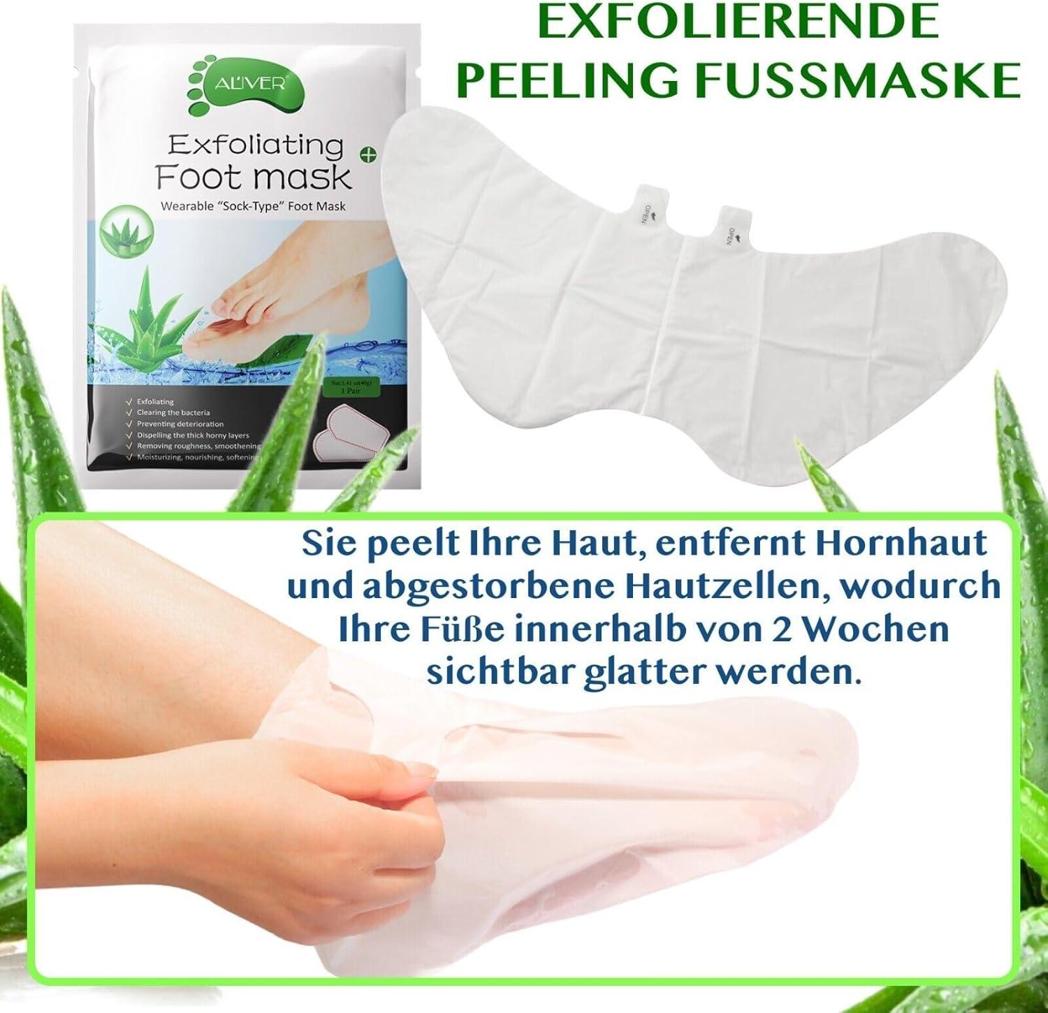 Maschera Per I Piedi - Best In Test 2025 - Foto 7