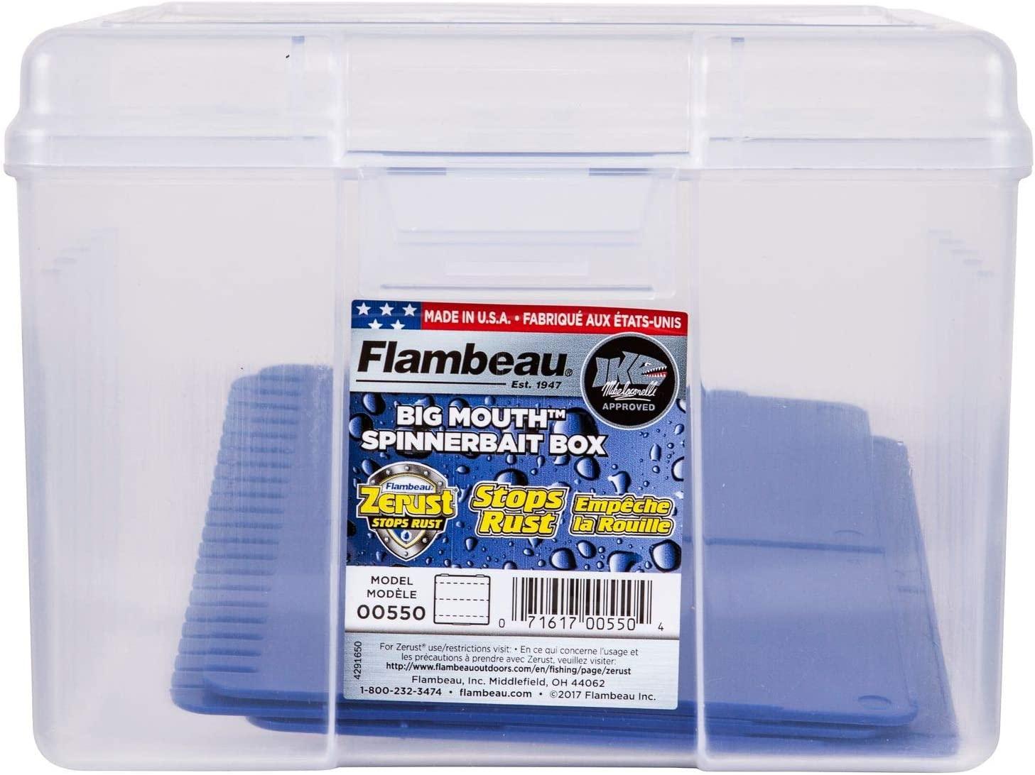 Flambeau 2020-2 Storage Box, Clear