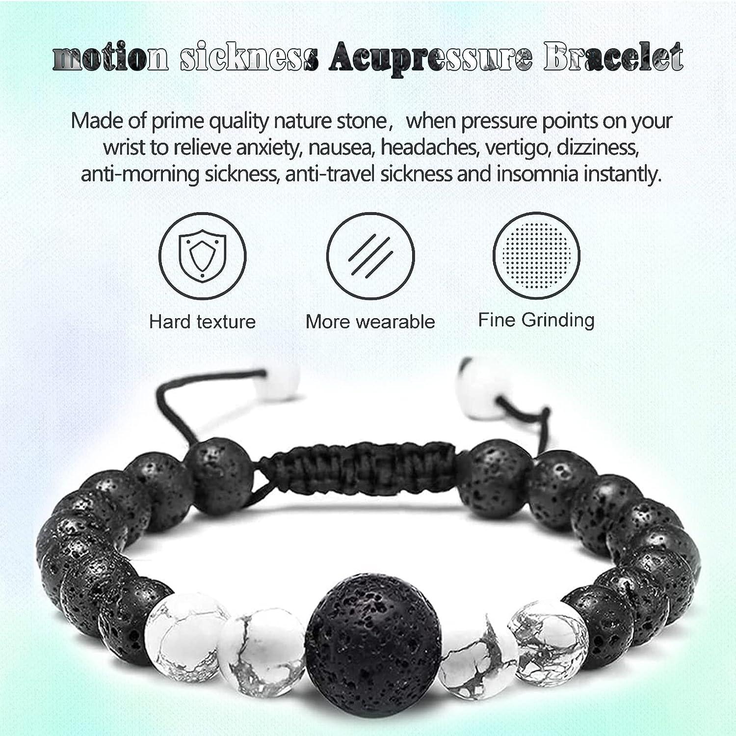 Amazon.com: Scented Menopausal Relief AcuBalance Bracelet-Calming Acupressure  Band-Improves Mood-Reduces Hot Flashes and Stress-Jasmine Scented-Promotes  Wellness (small 6