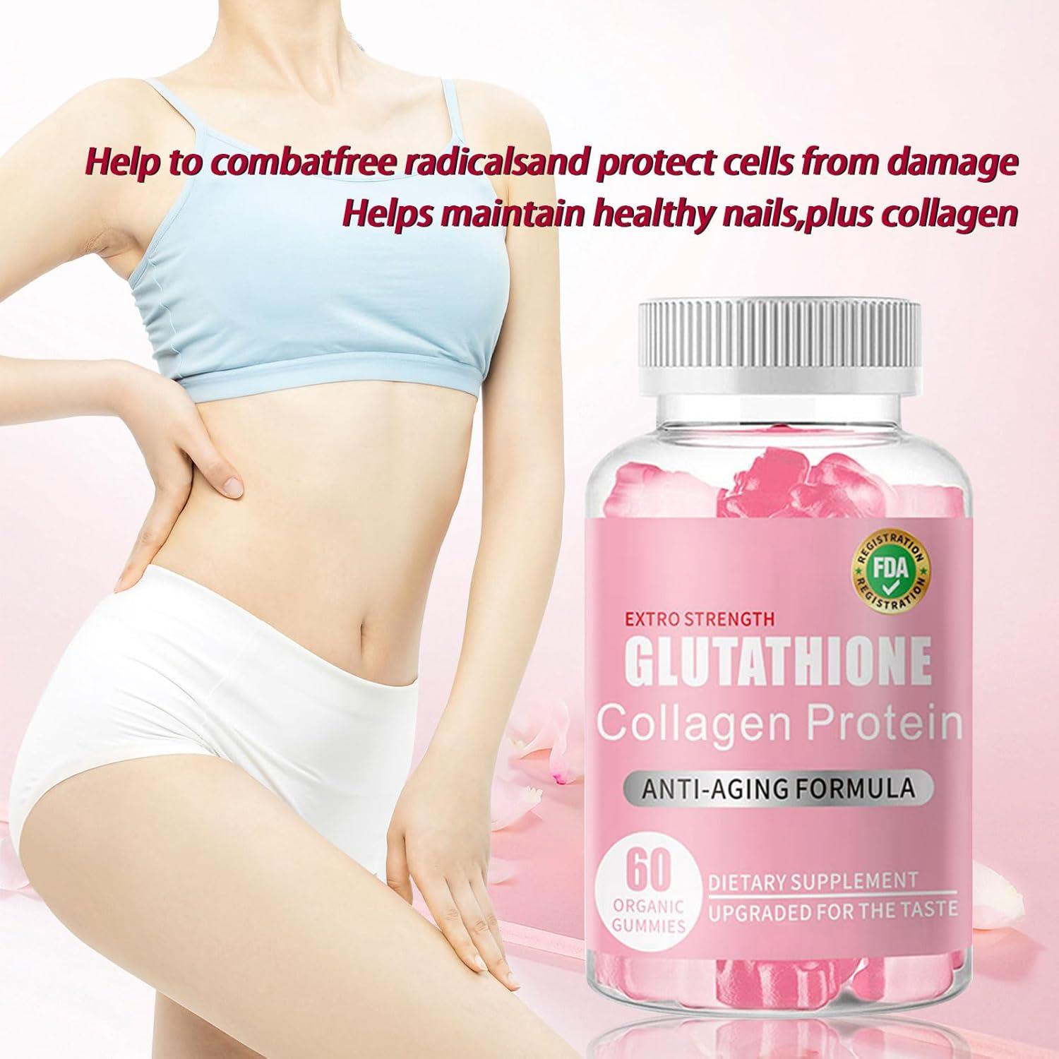 does glutathione cream have side effects BB LAB Glutathione Collagen W 30 Sticks (1-month supply)