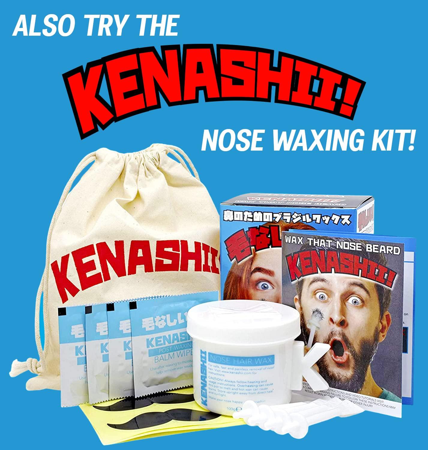 Grip’n’Rip Nose Waxing Sticks from Kenashii, Bespoke Nasal Wax