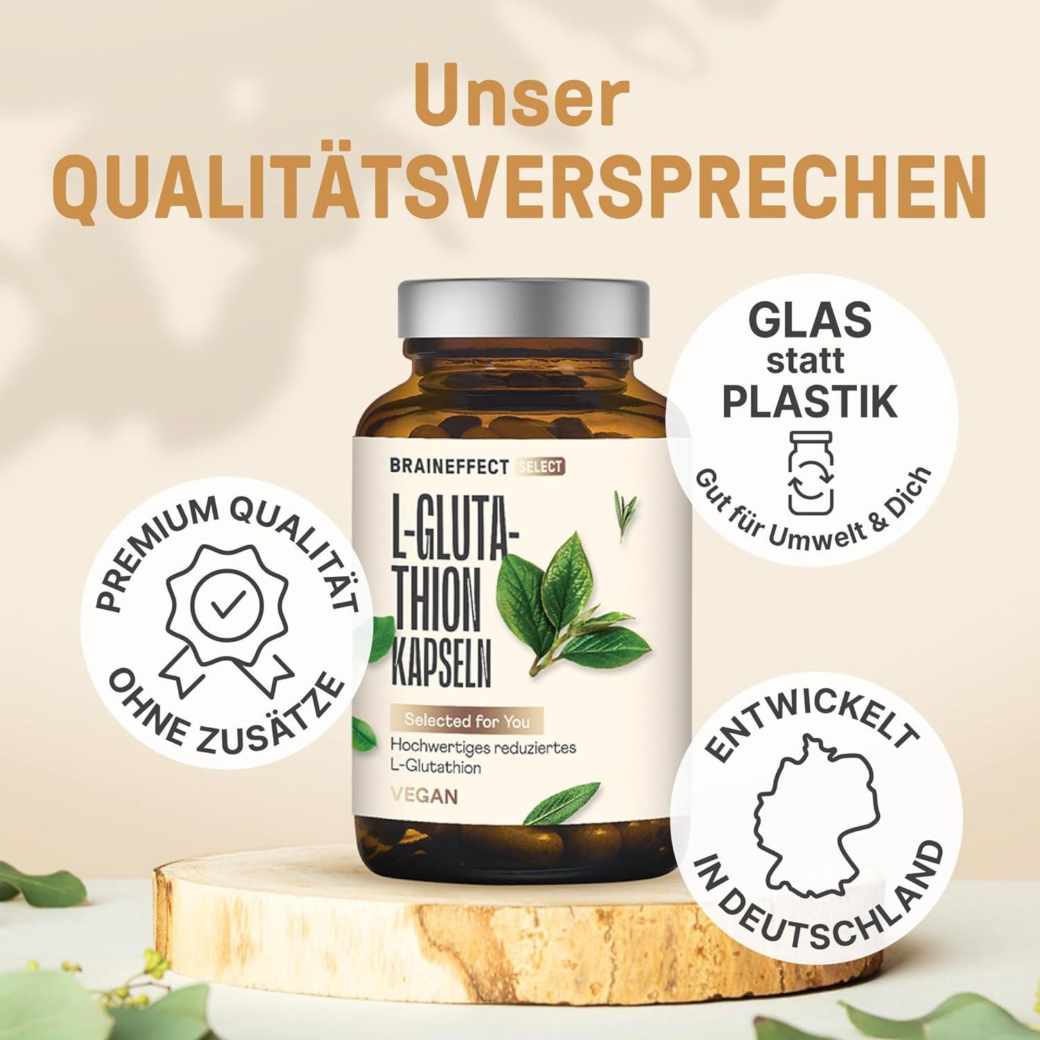 glutathione in german L-Glutathione Complex Capsules » Vegan liposomal capsules main image 0