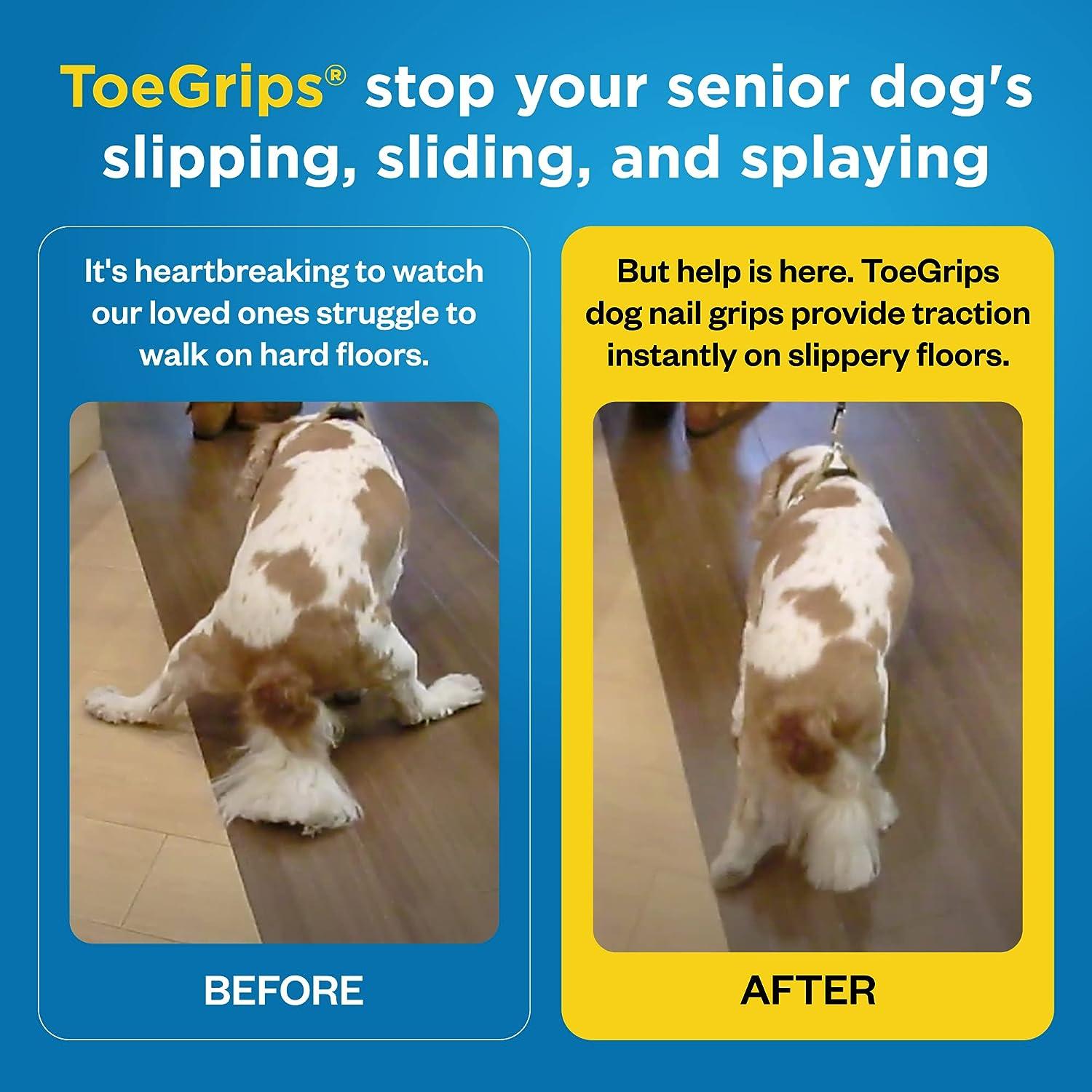 Dog nail online covers for traction