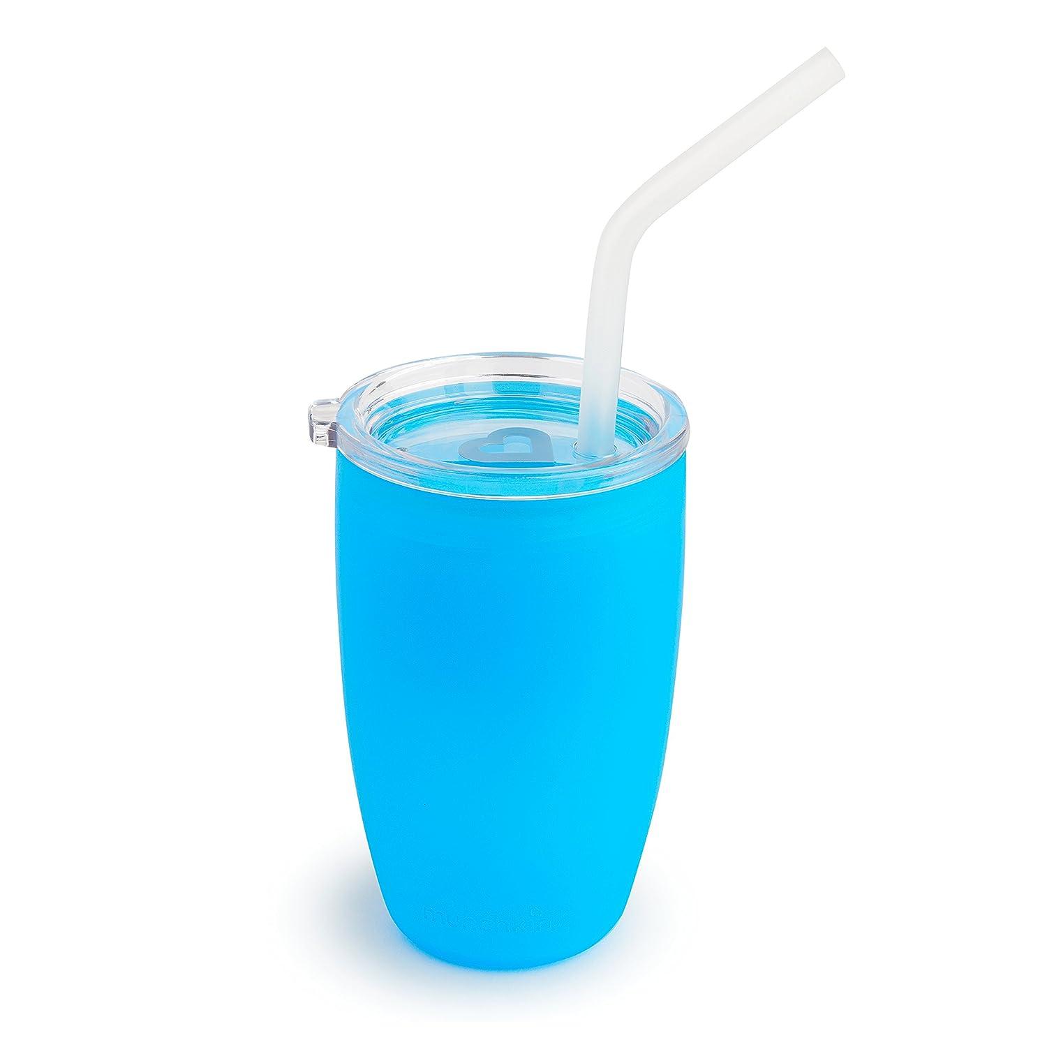 Munchkin Sippy and Straw Lids for Miracle 360 Cups 3 Piece Set
