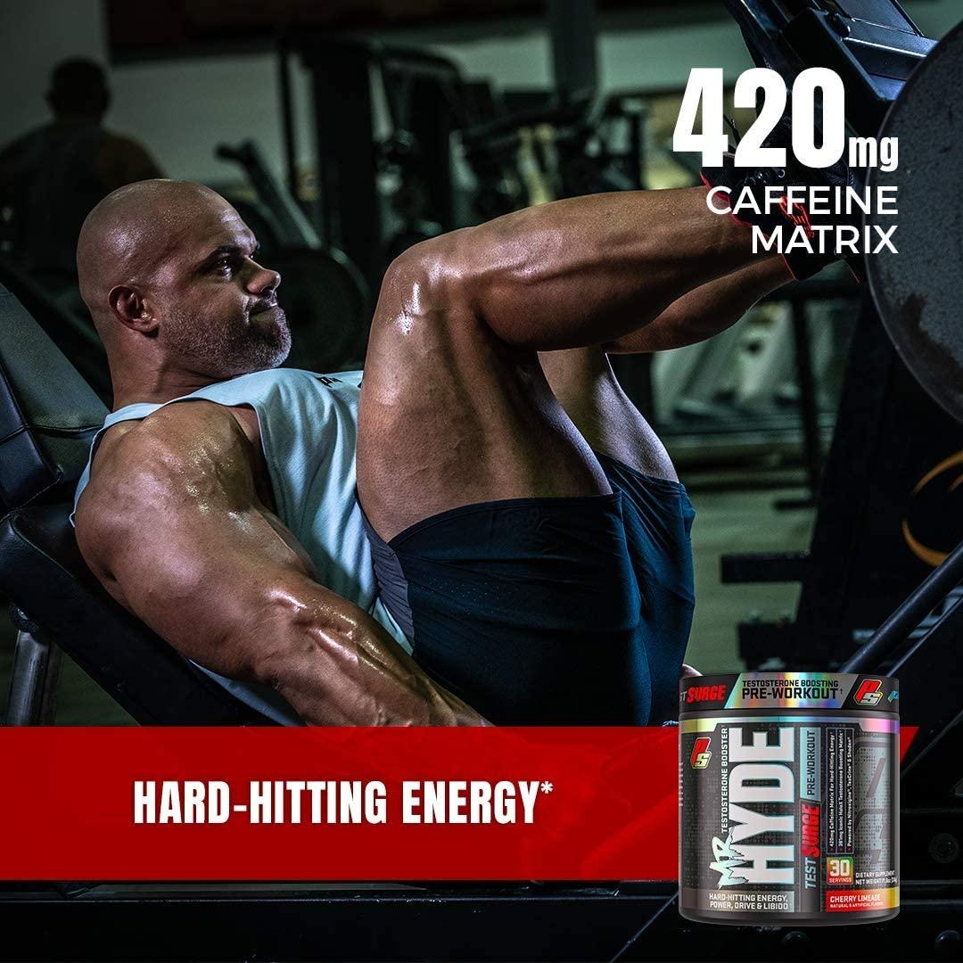 ProSupps Mr. Hyde Test Surge Testosterone Boosting Pre ...