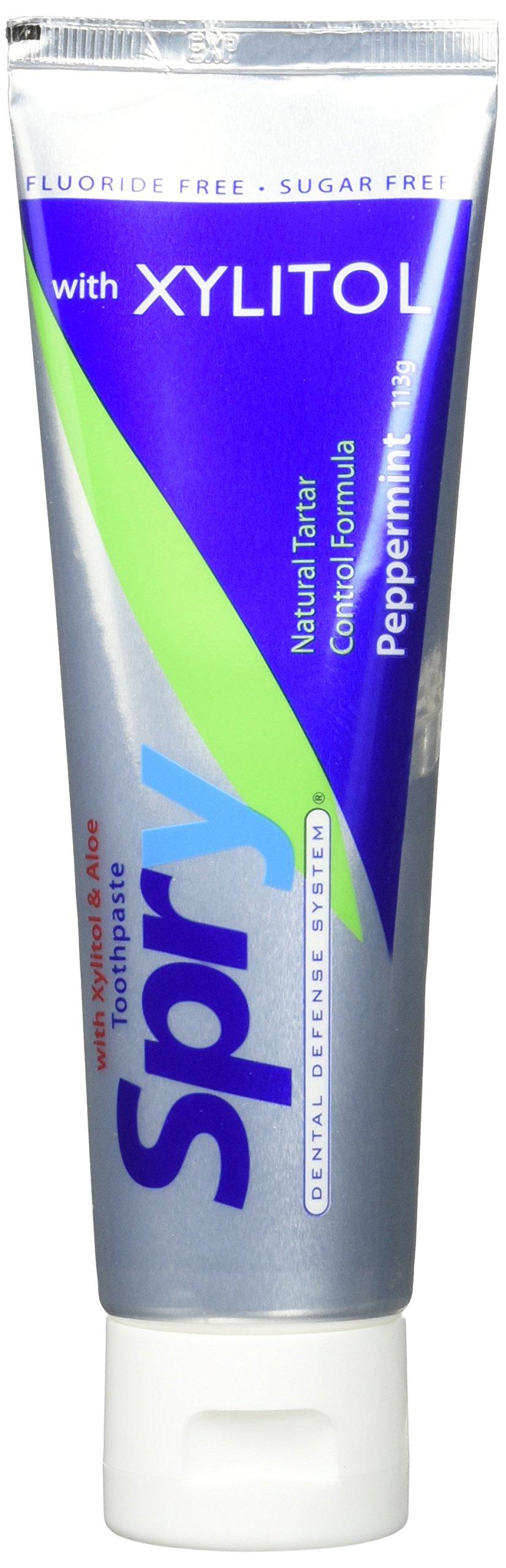 Spry toothpaste cheap