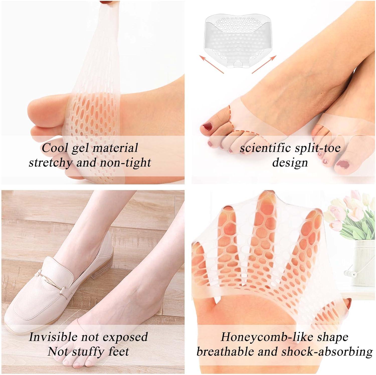 Cooling gel clearance pads for feet