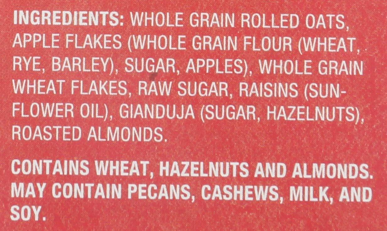 Familia Swiss Muesli Cereal, Original Recipe, 12Ounce Box (Pack of 6)