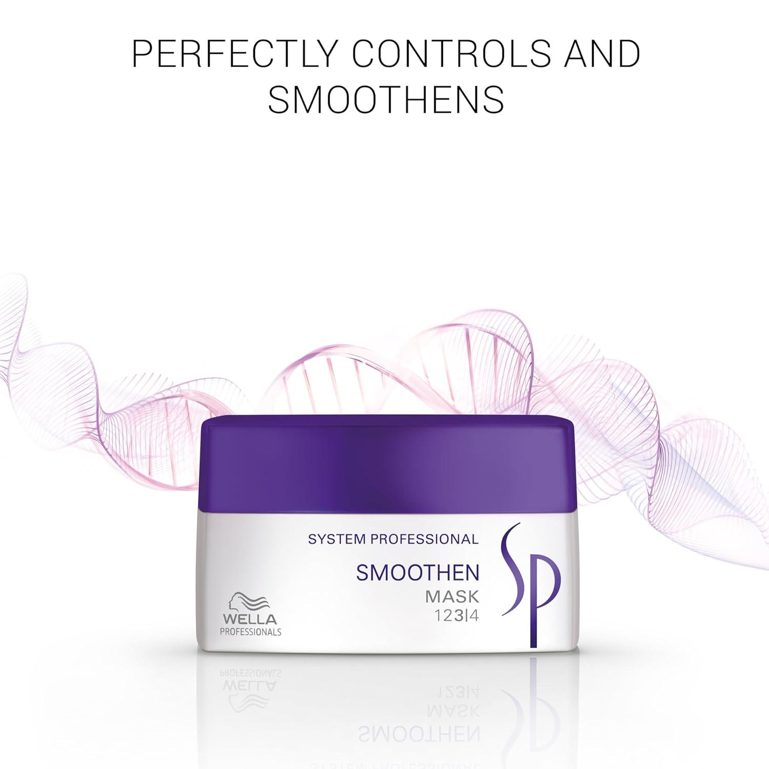 System Professional Smoothen Hair Mask 400 ml - Odourless