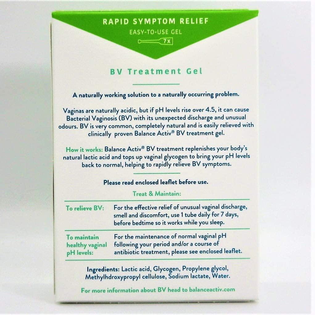 Balance Activ Vaginal Gel 2 Pack Bundle for Vaginal Health