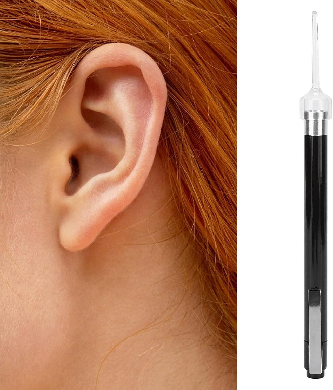 Ear Inspection Light LED Ear Checking Penlight Ear Wax Removal Hearing