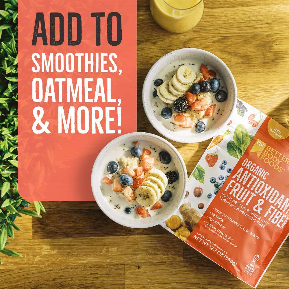 BetterBody Foods Organic Antioxidant Fruit and Fiber Superfood Blend
