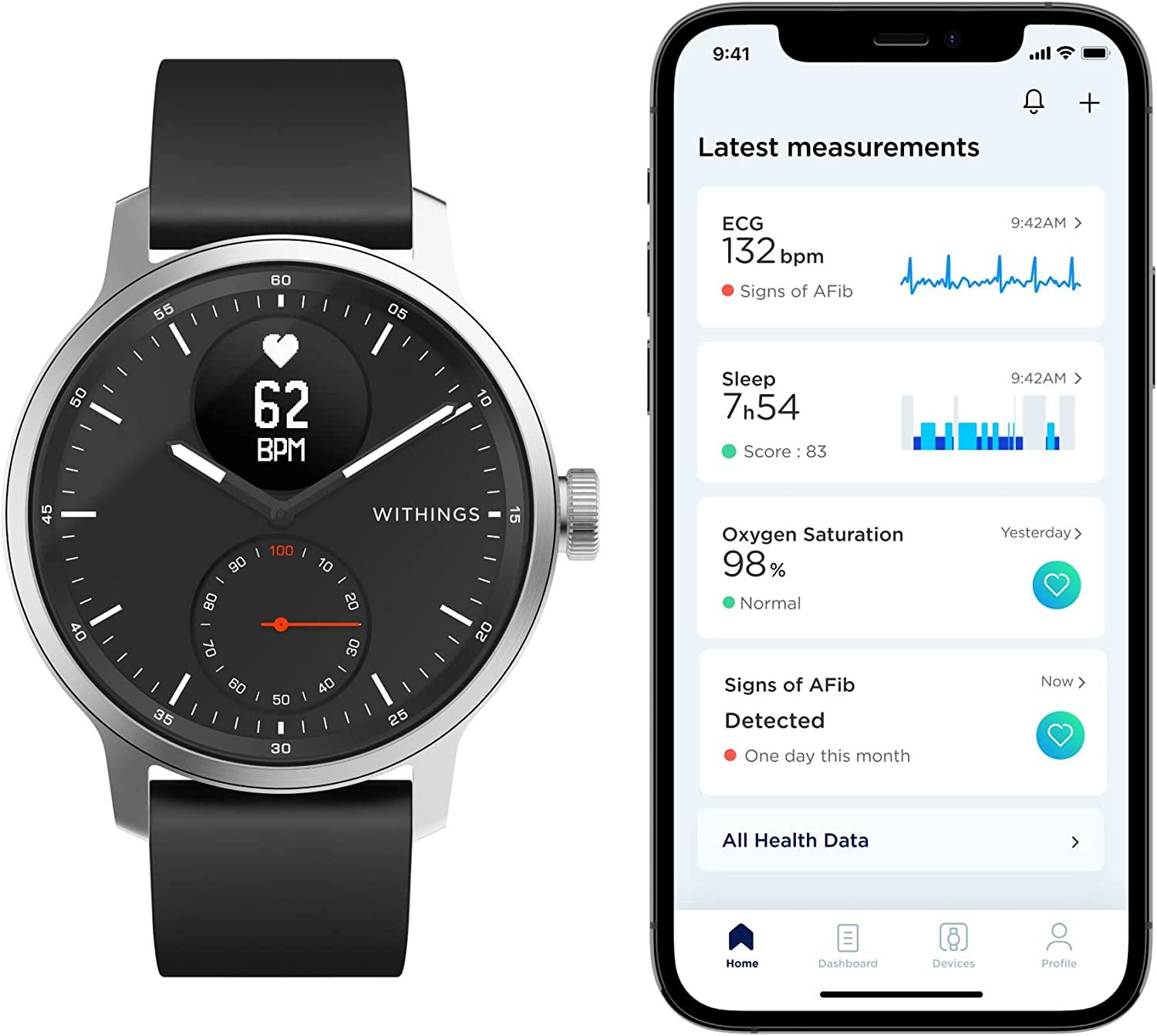 Withings scanwatch sleep tracking store