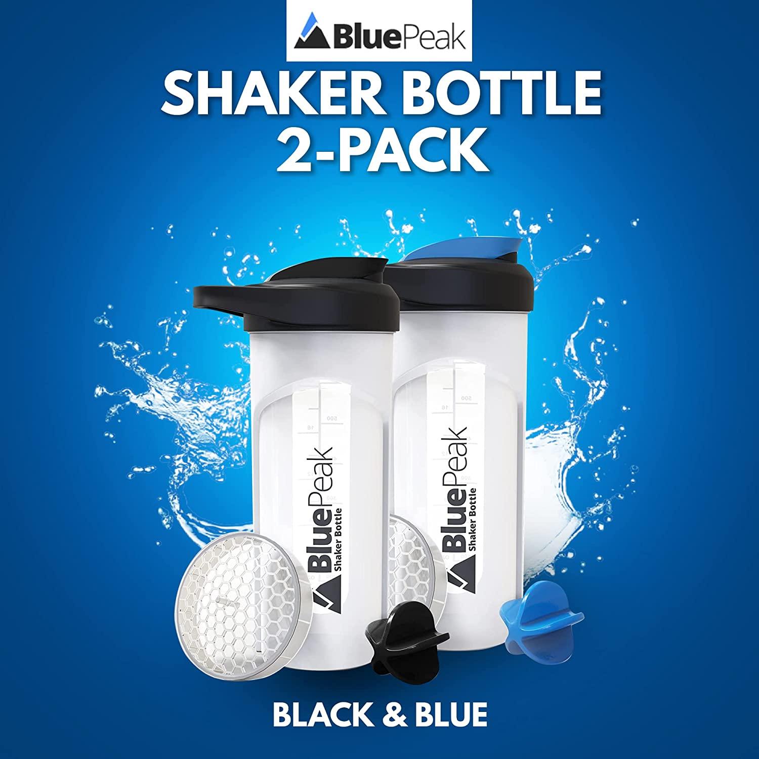 12 oz Shaker - Bestie Blue