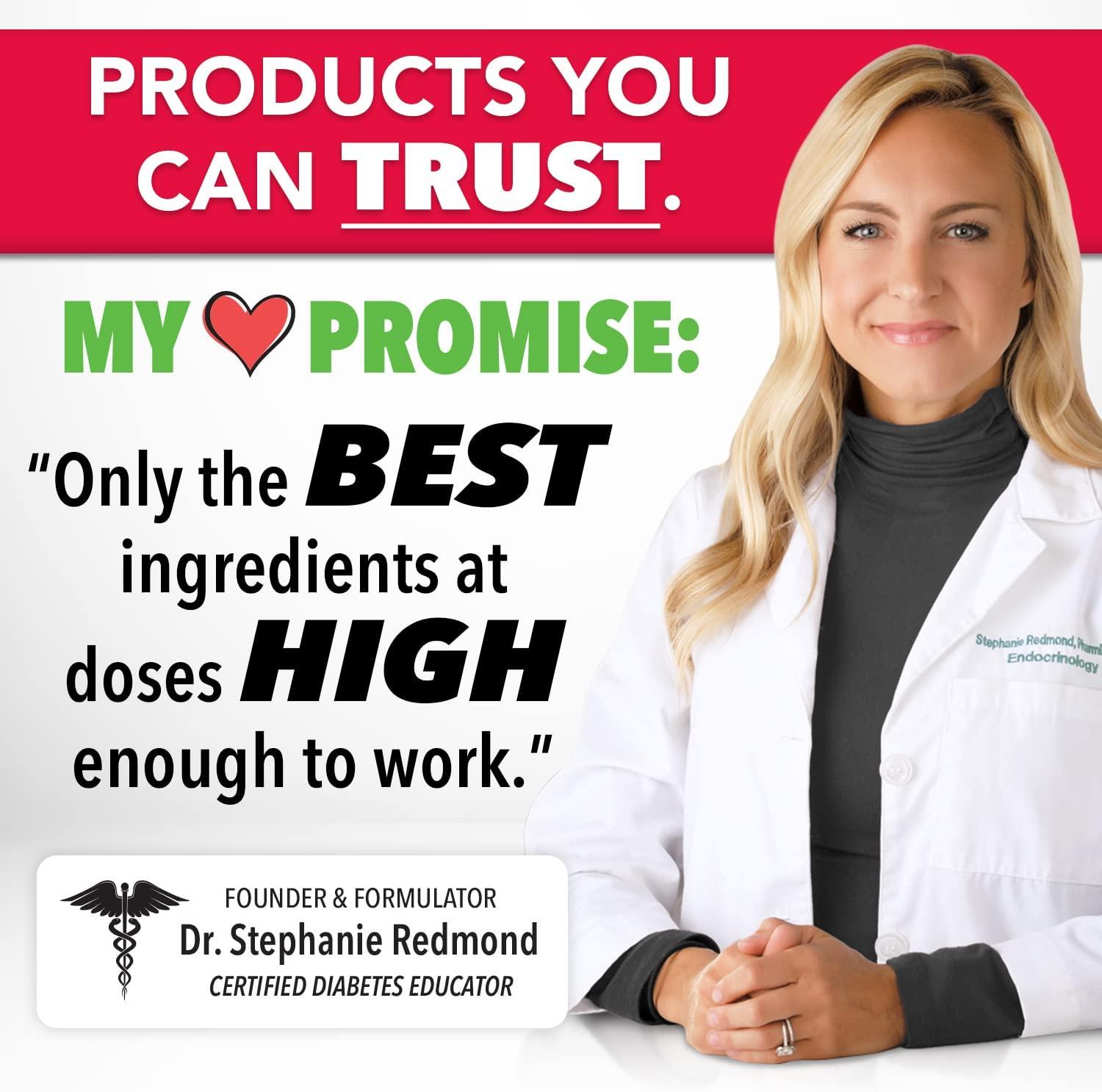 Dr. Stephanie's Mealtime Carb & Sugar Blocker Reduce Digested Carbs