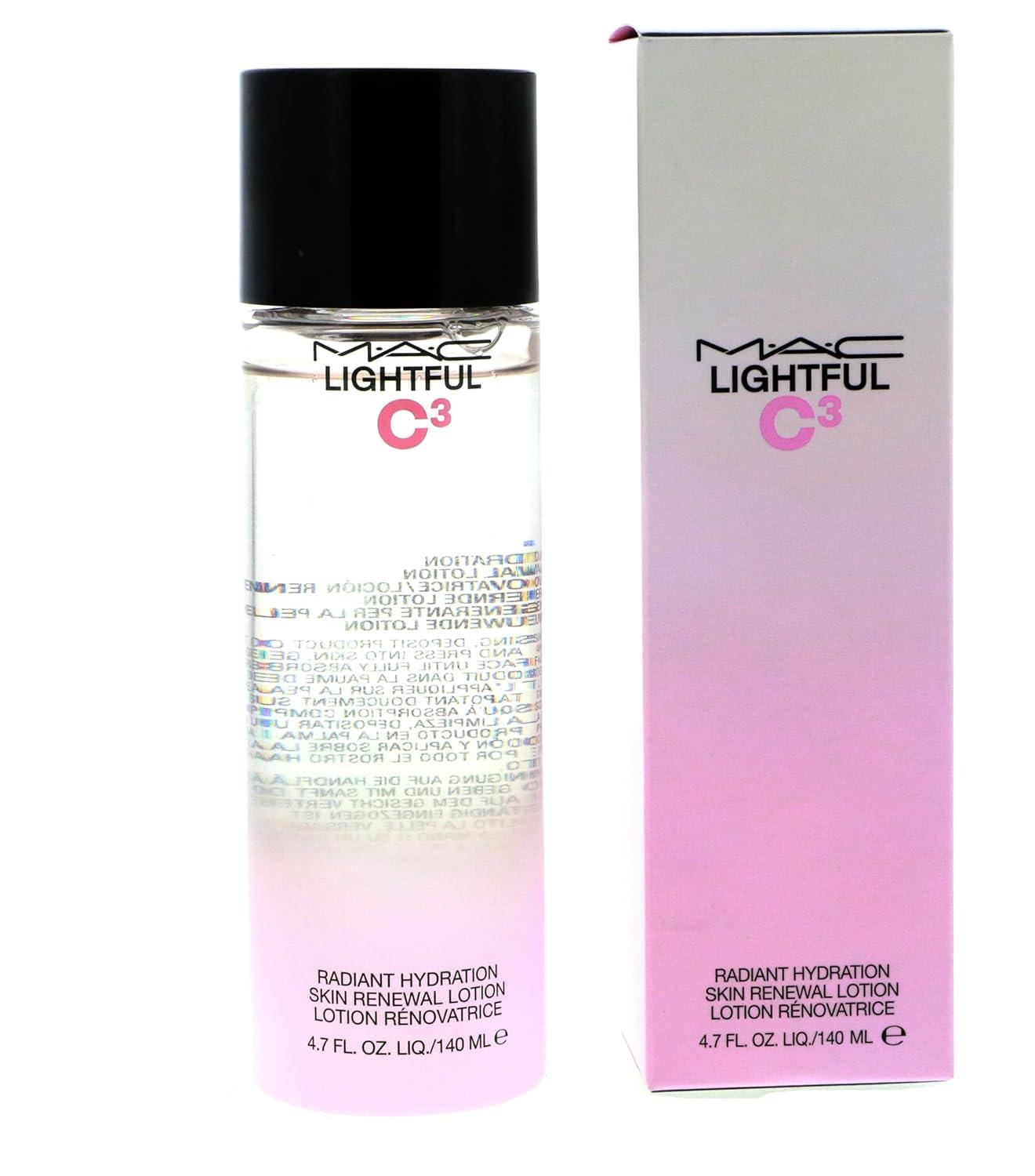 M.A.C Lightful C3 Radiant Hydration Lotion - Boost Skin Renewal