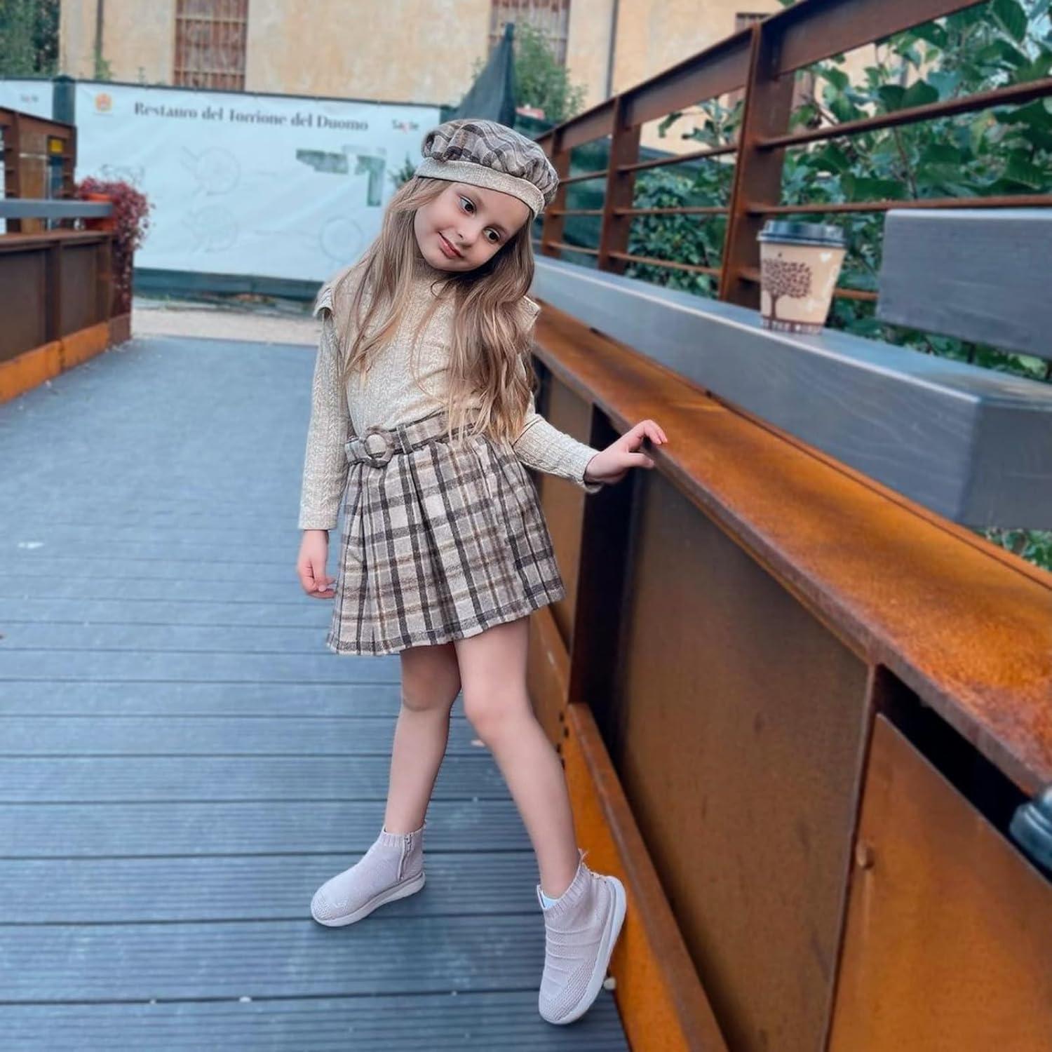 Aesthetic 4t Girls Clothing Miipat Toddler Girl Fall Winter Outfit