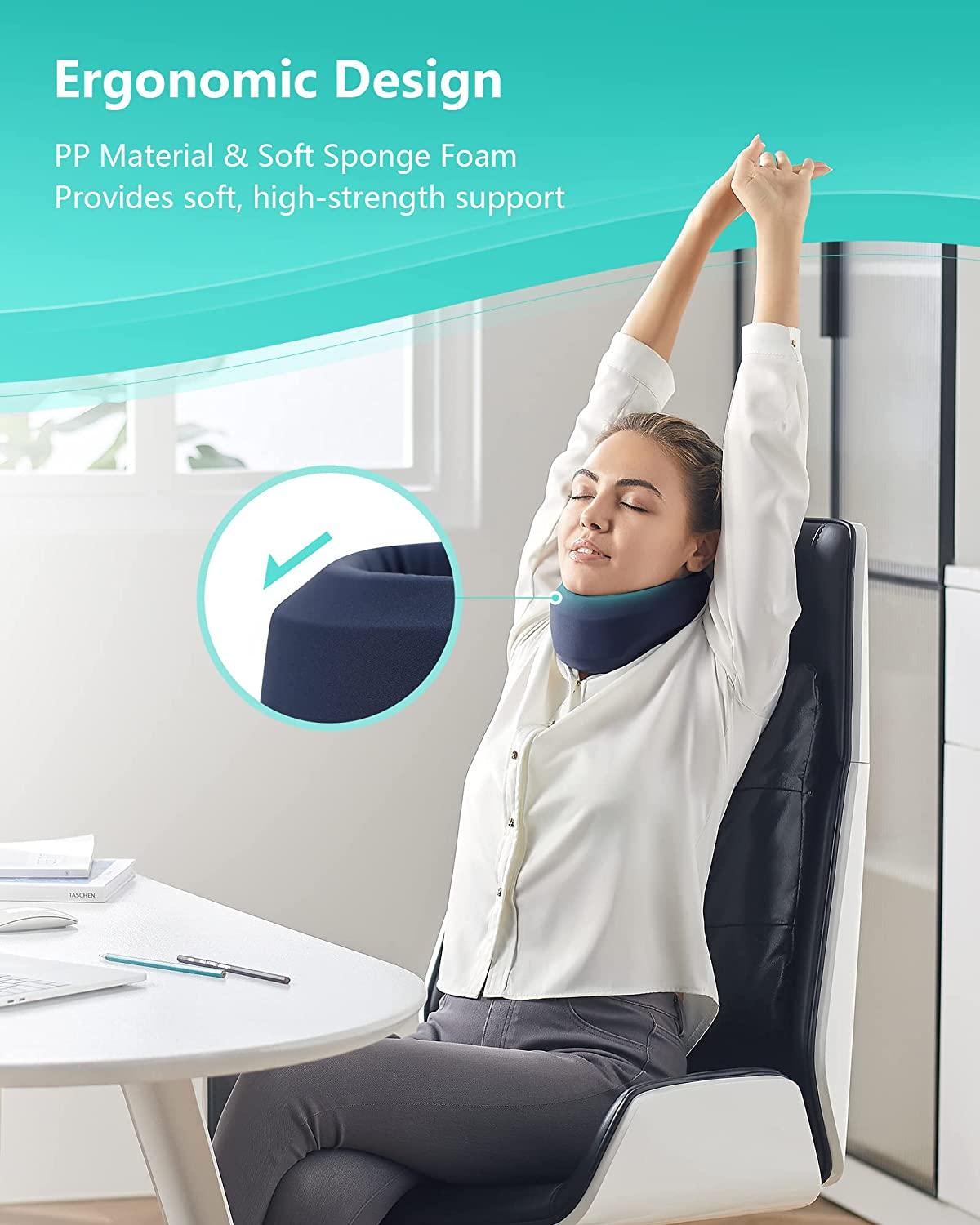 Neck Brace for Neck Pain and Support Soft Foam Cervical Collar for