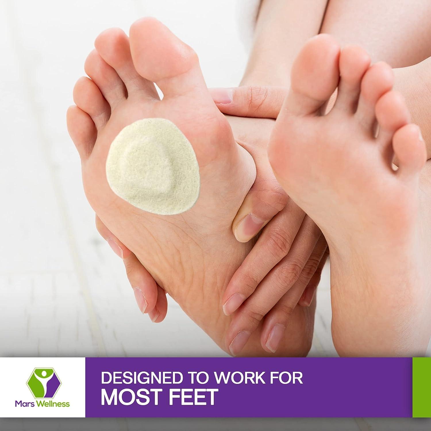 Premium Metatarsal Felt Foot Neuroma Pads 4 Pairs Comfortable