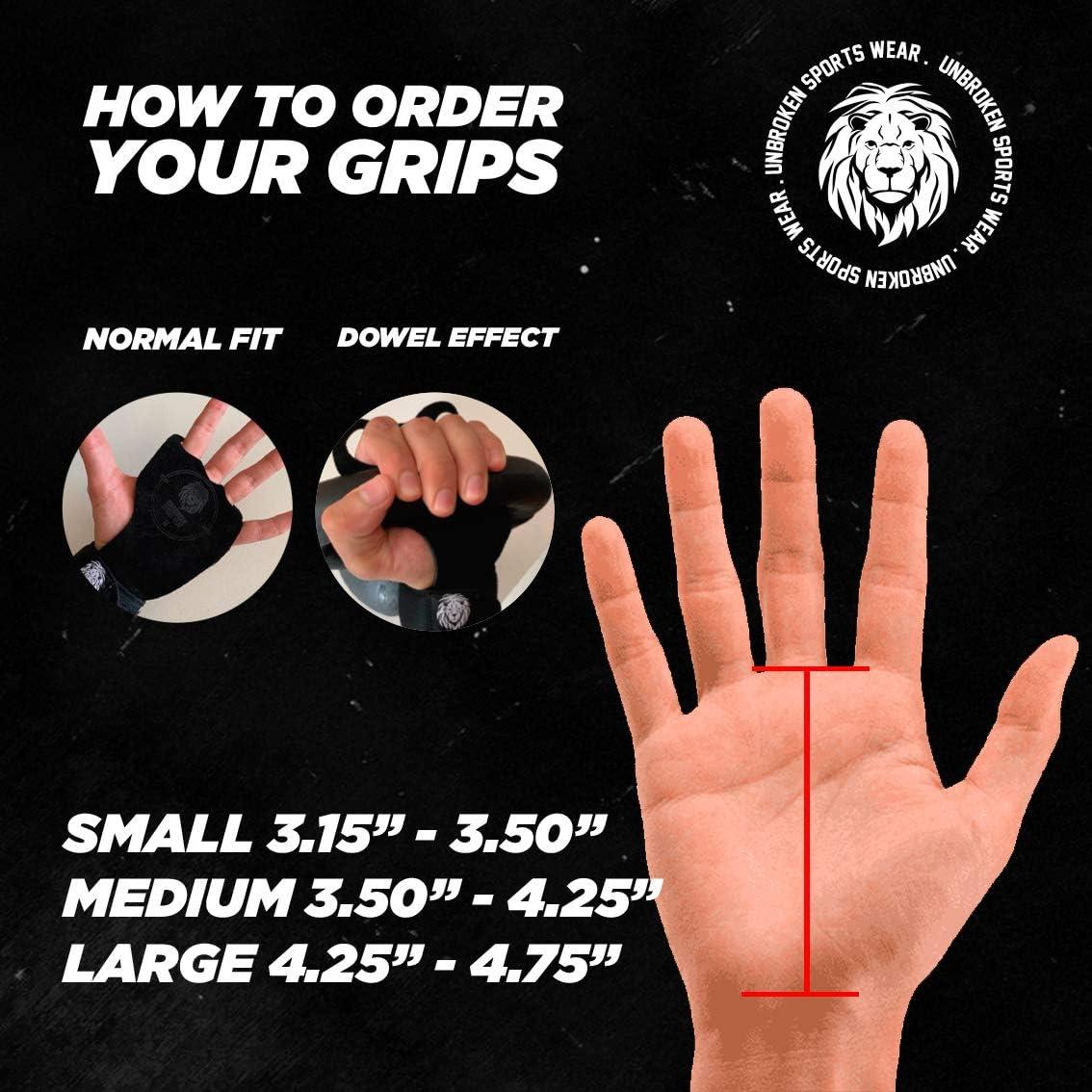 Unbroken Sports Wear Gymnastics Grips Calleras Crossfit