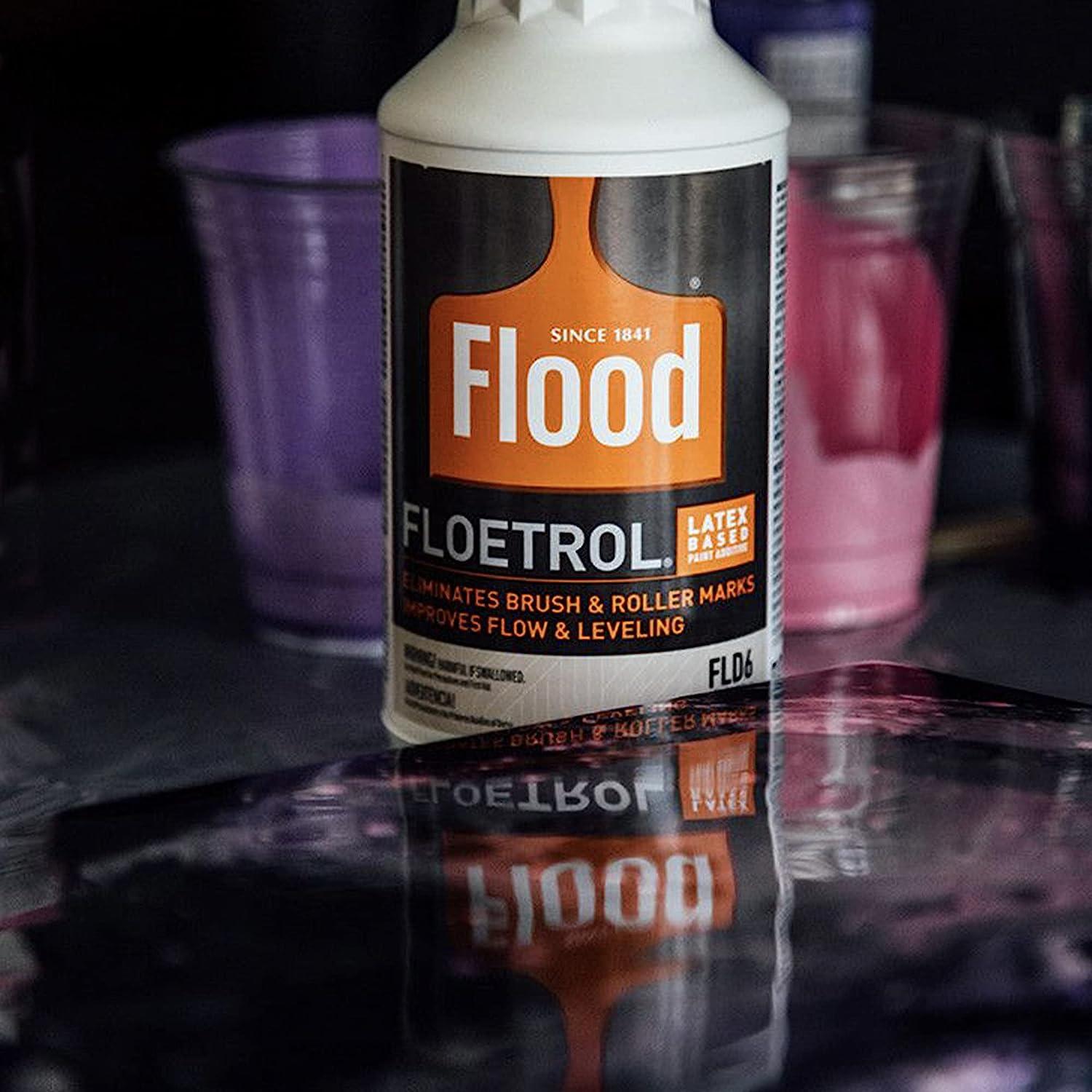 Floetrol Pouring Medium for Acrylic Paint, Flood Flotrol Additive