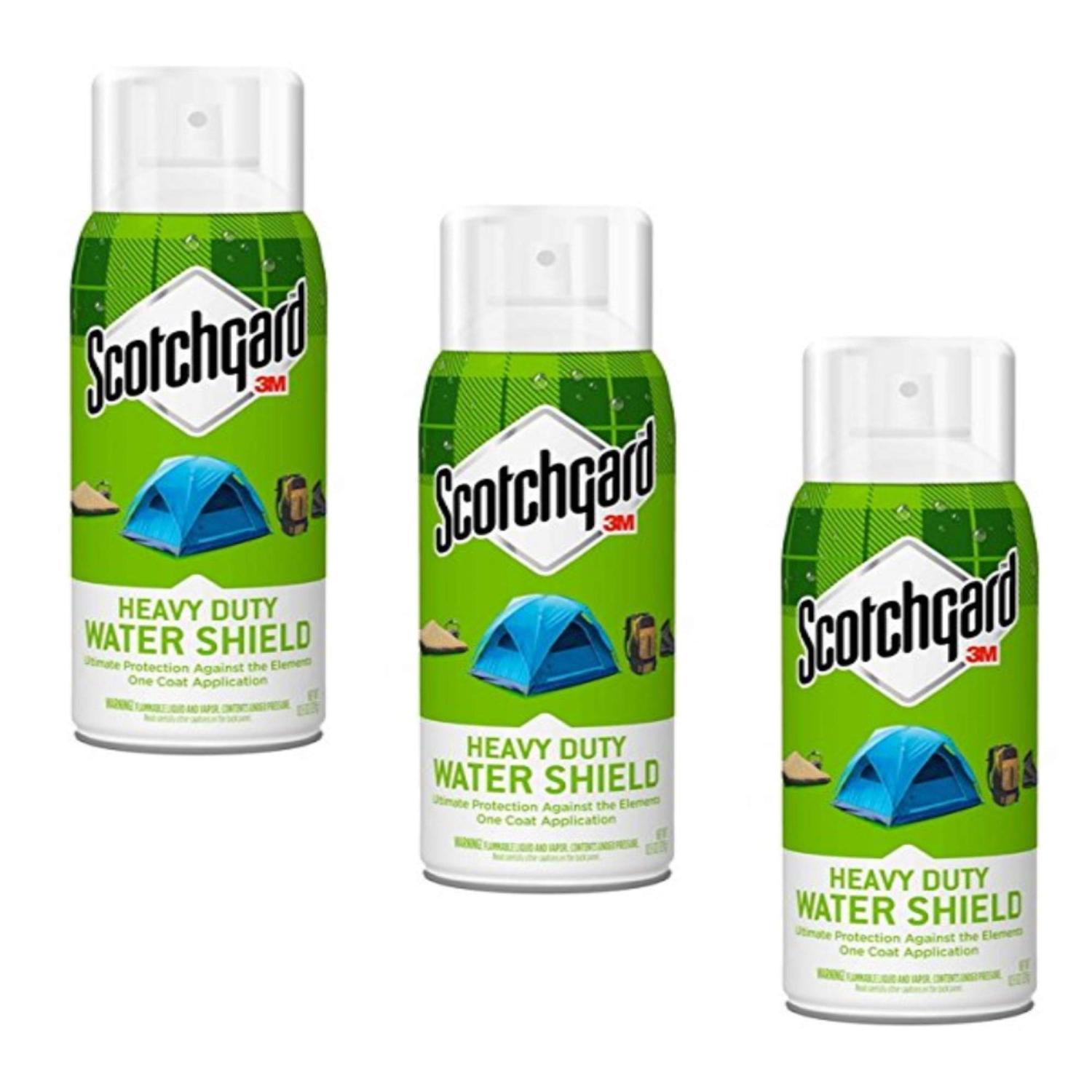 Scotchgard Outdoor Water Shield, 10.5Ounce 3 Pack