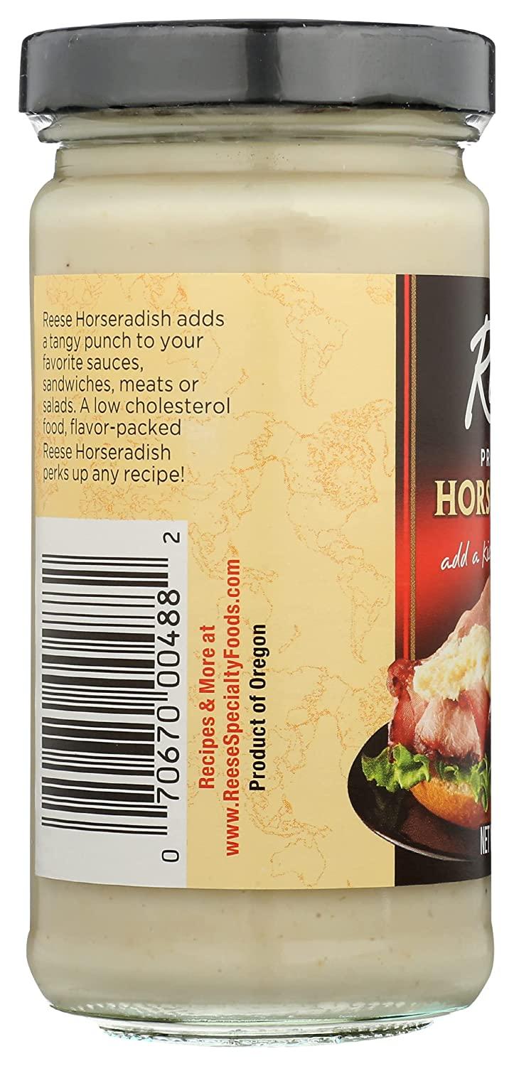 Reese Horseradish, 6.5 oz