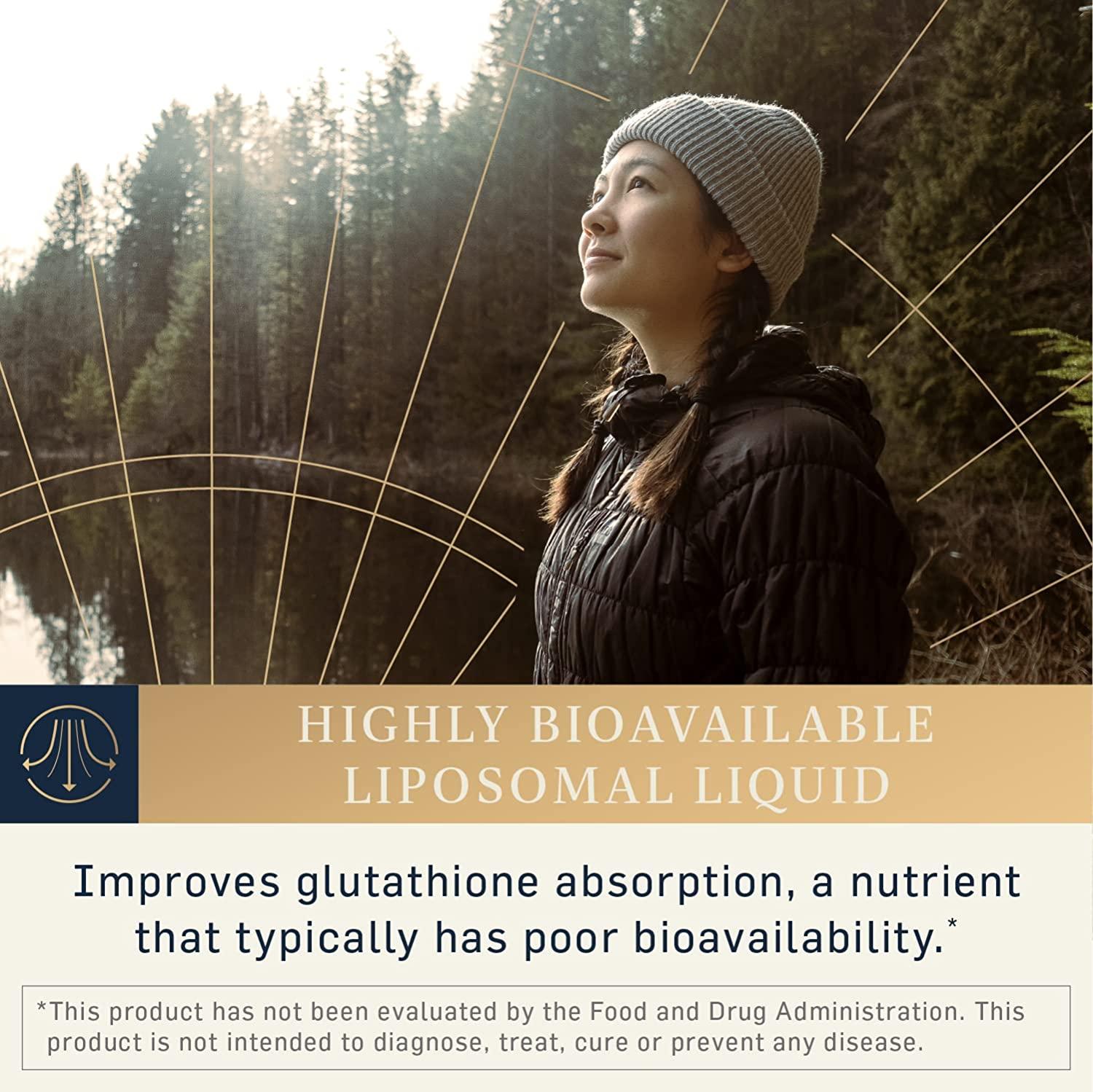 Quicksilver Scientific Liposomal Glutathione 100mg Detox & Immune