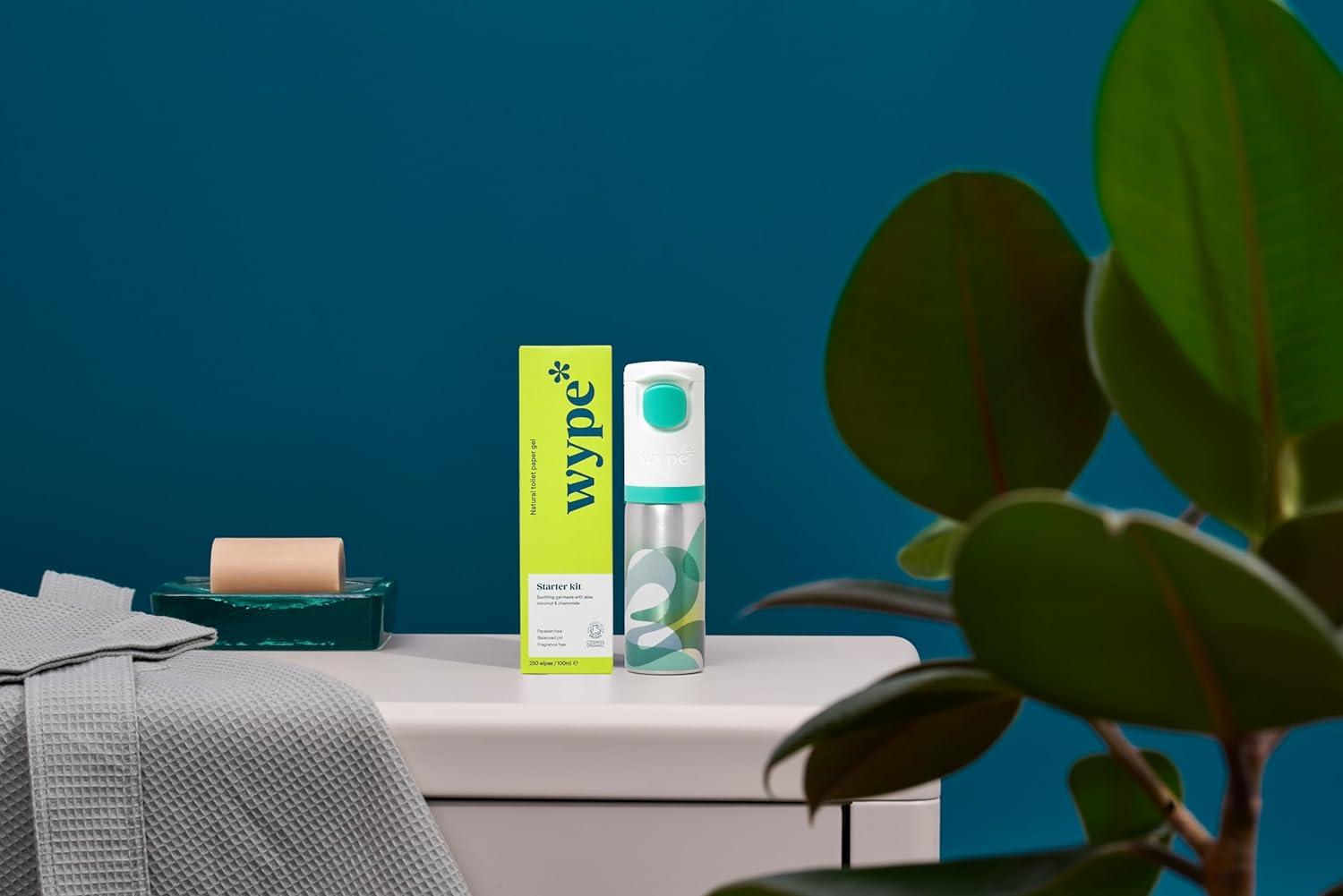 Wype Refill Certified Organic Hypoallergenic Vegan and Cruelty Free