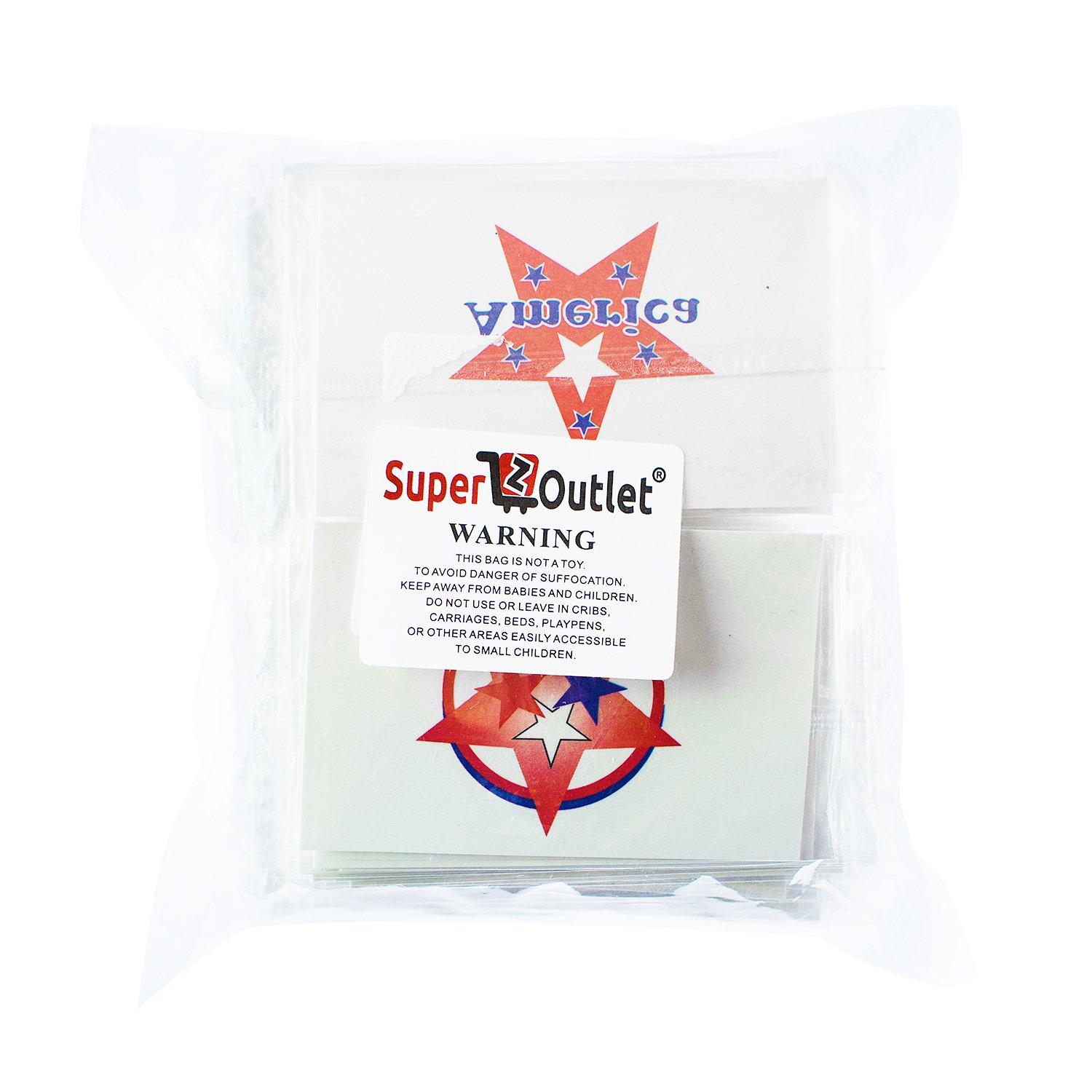  Super Z Outlet 1 Assorted Colorful Adhesive Stick-On